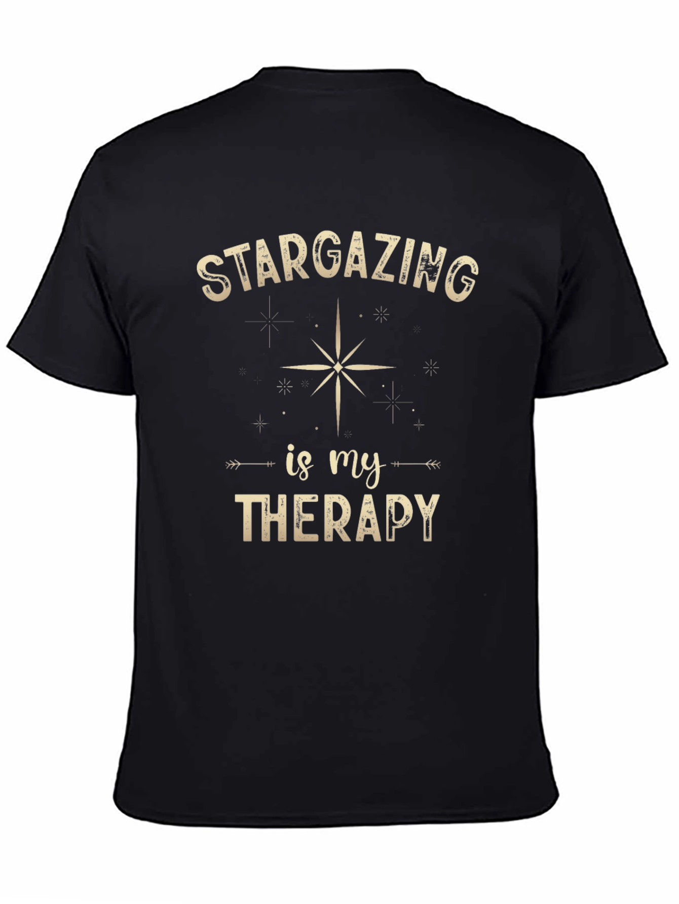 Stargazing is My Therapy Graphic Tee