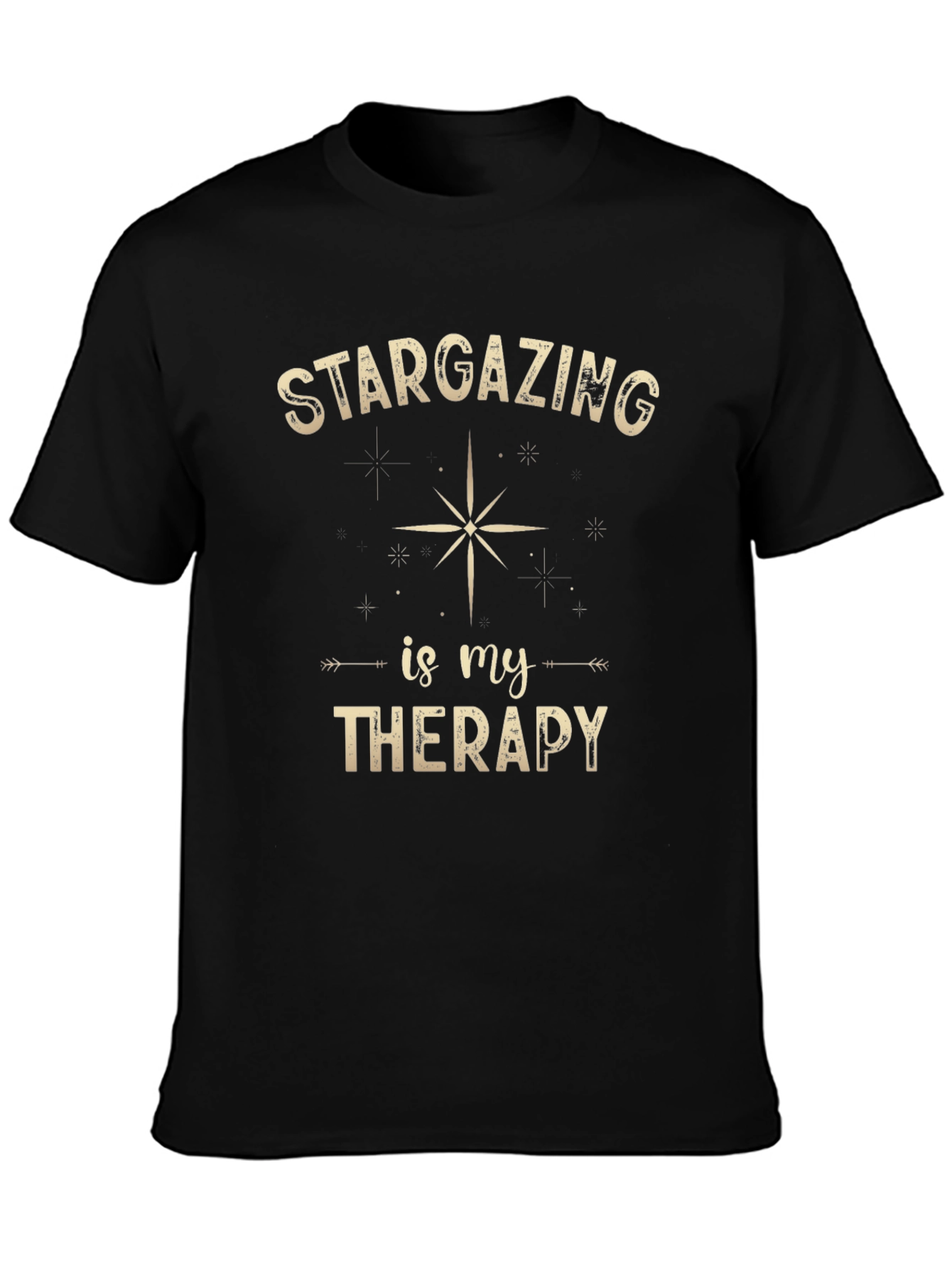 Stargazing is My Therapy Graphic Tee
