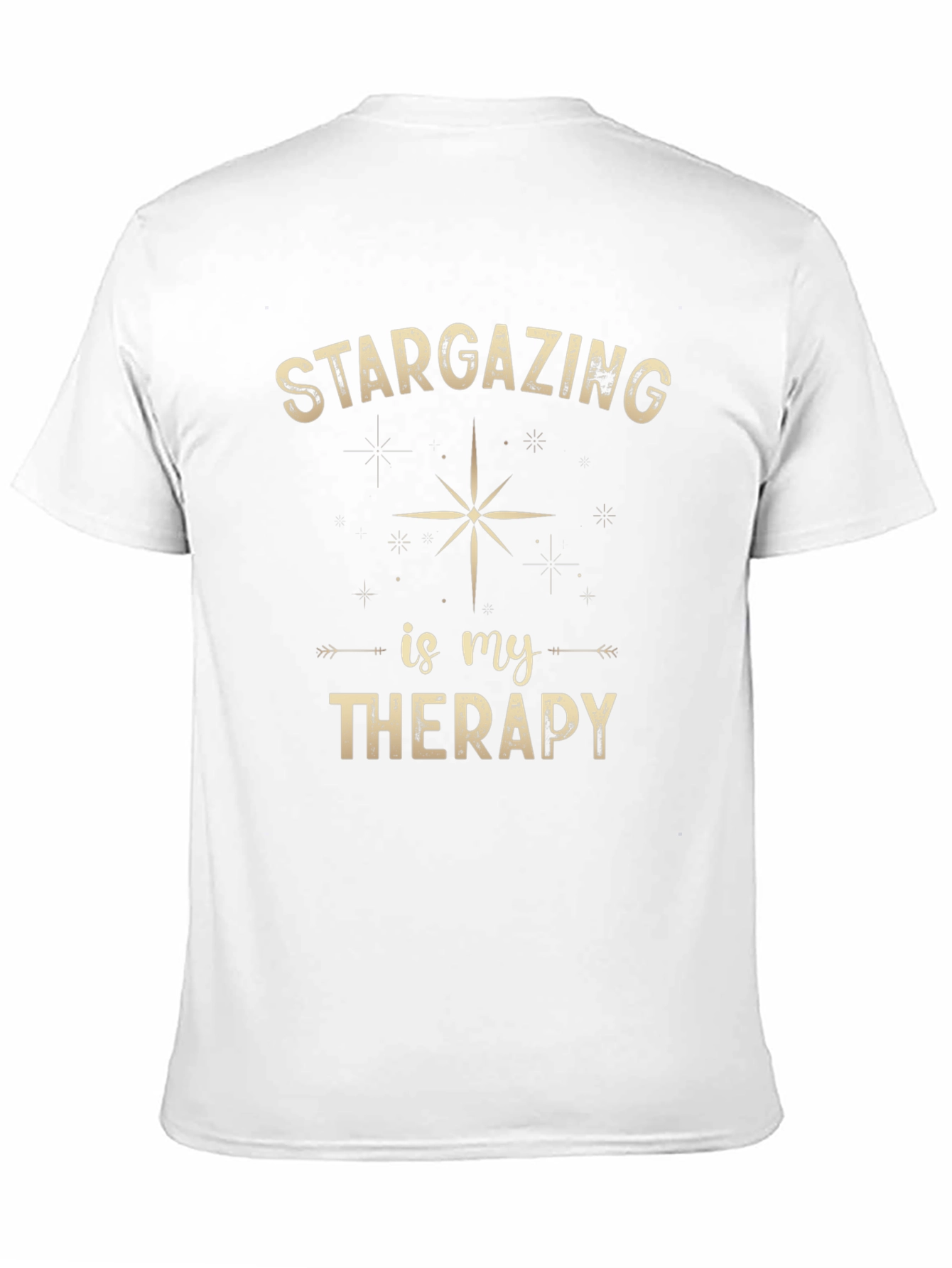 Stargazing is My Therapy Graphic Tee