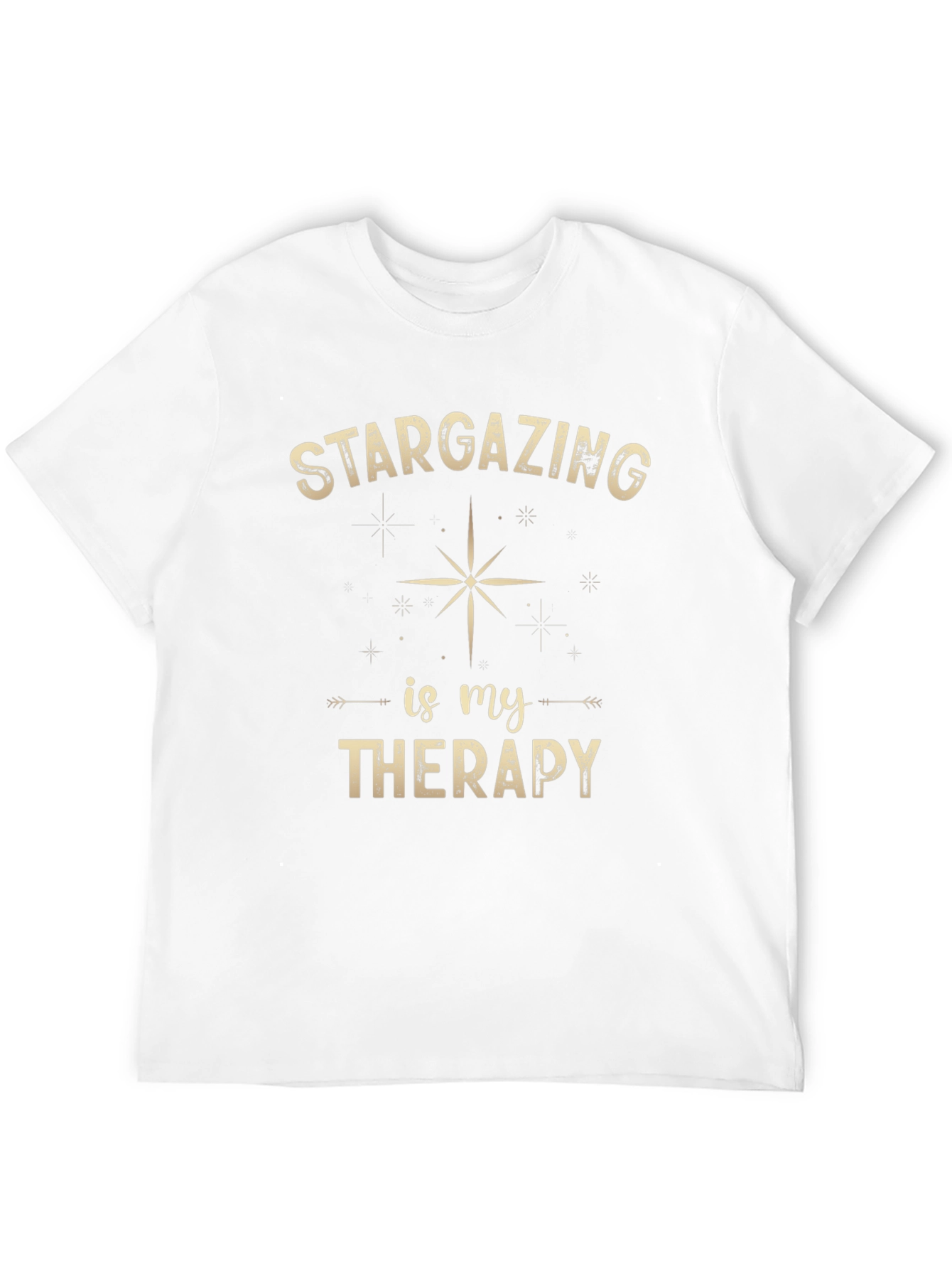 Stargazing is My Therapy Graphic Tee