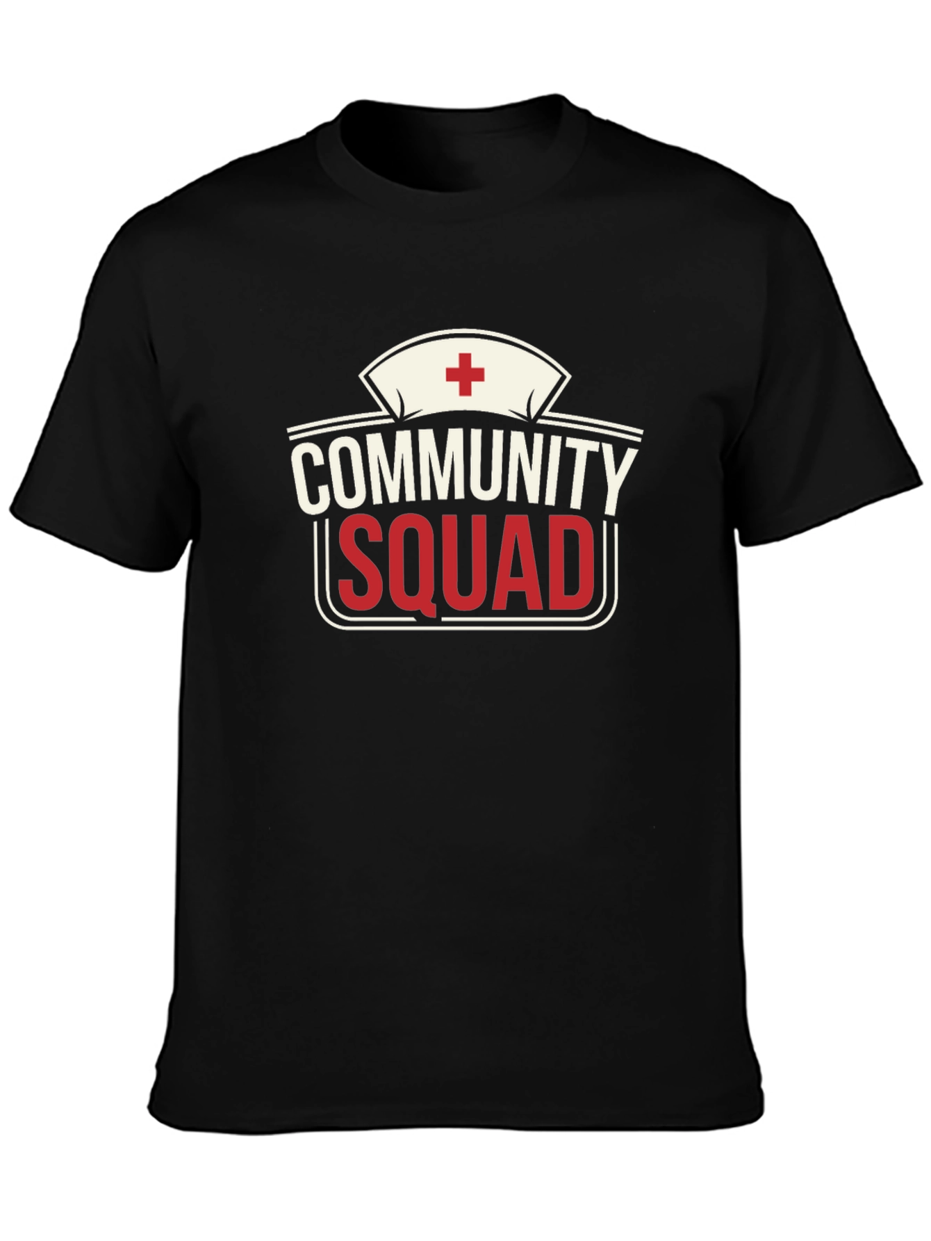 Community Squad T-Shirt - Nurse Pride Tee