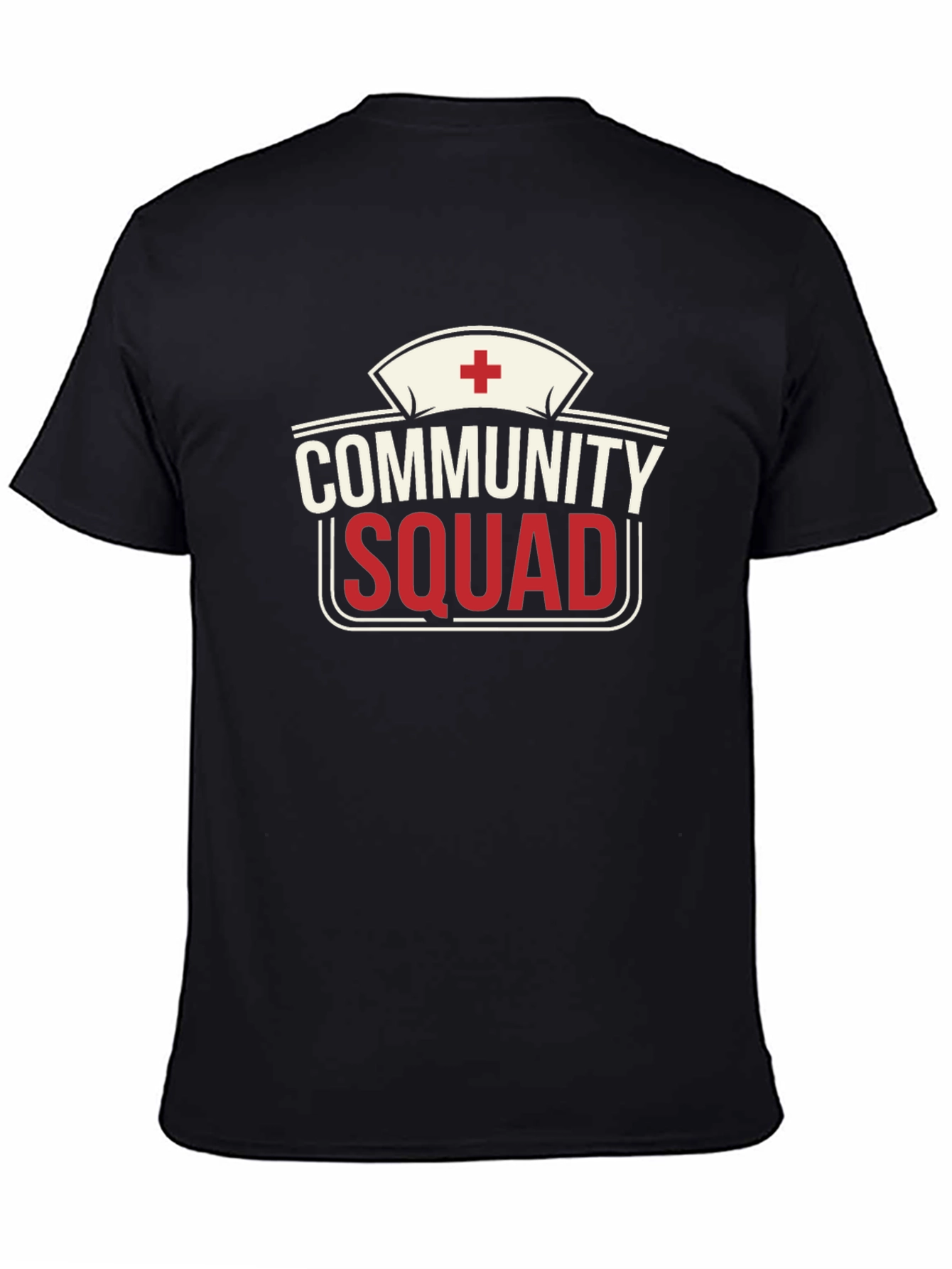 Community Squad T-Shirt - Nurse Pride Tee
