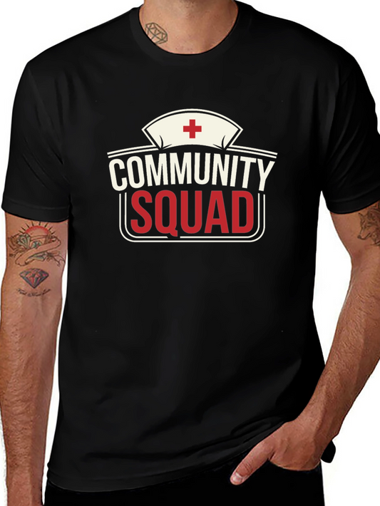 Community Squad T-Shirt - Nurse Pride Tee