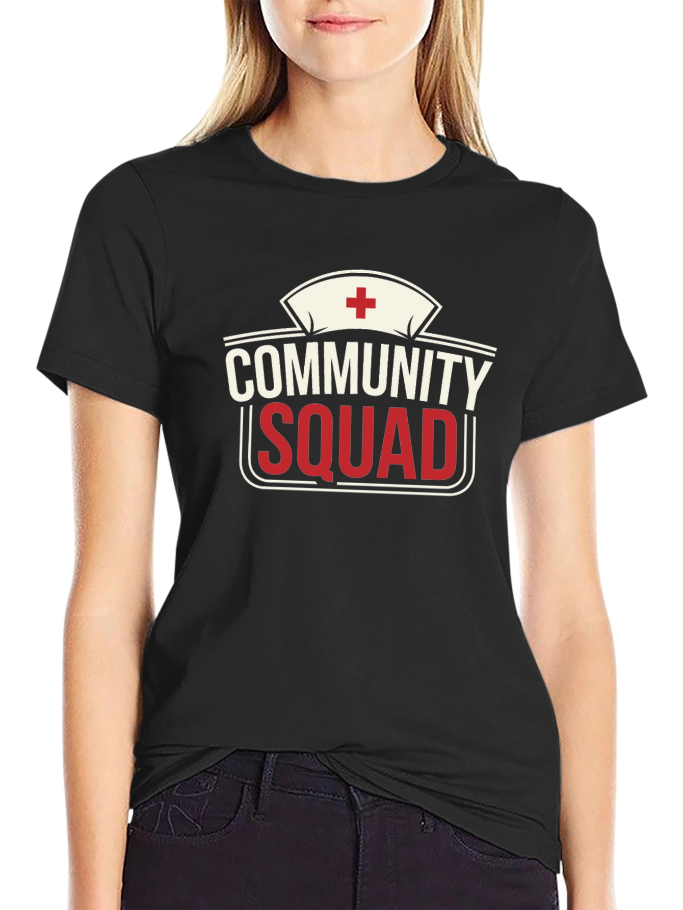 Community Squad T-Shirt - Nurse Pride Tee