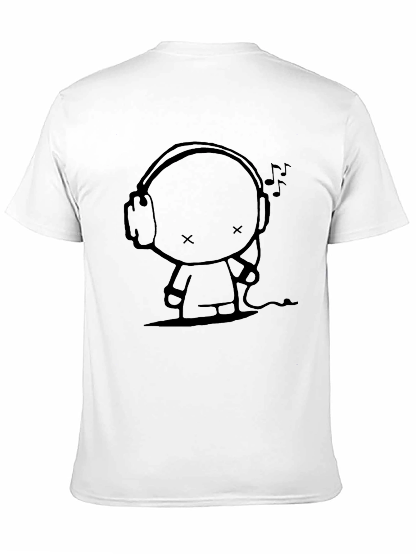 DJ Robot Graphic Tee - Black