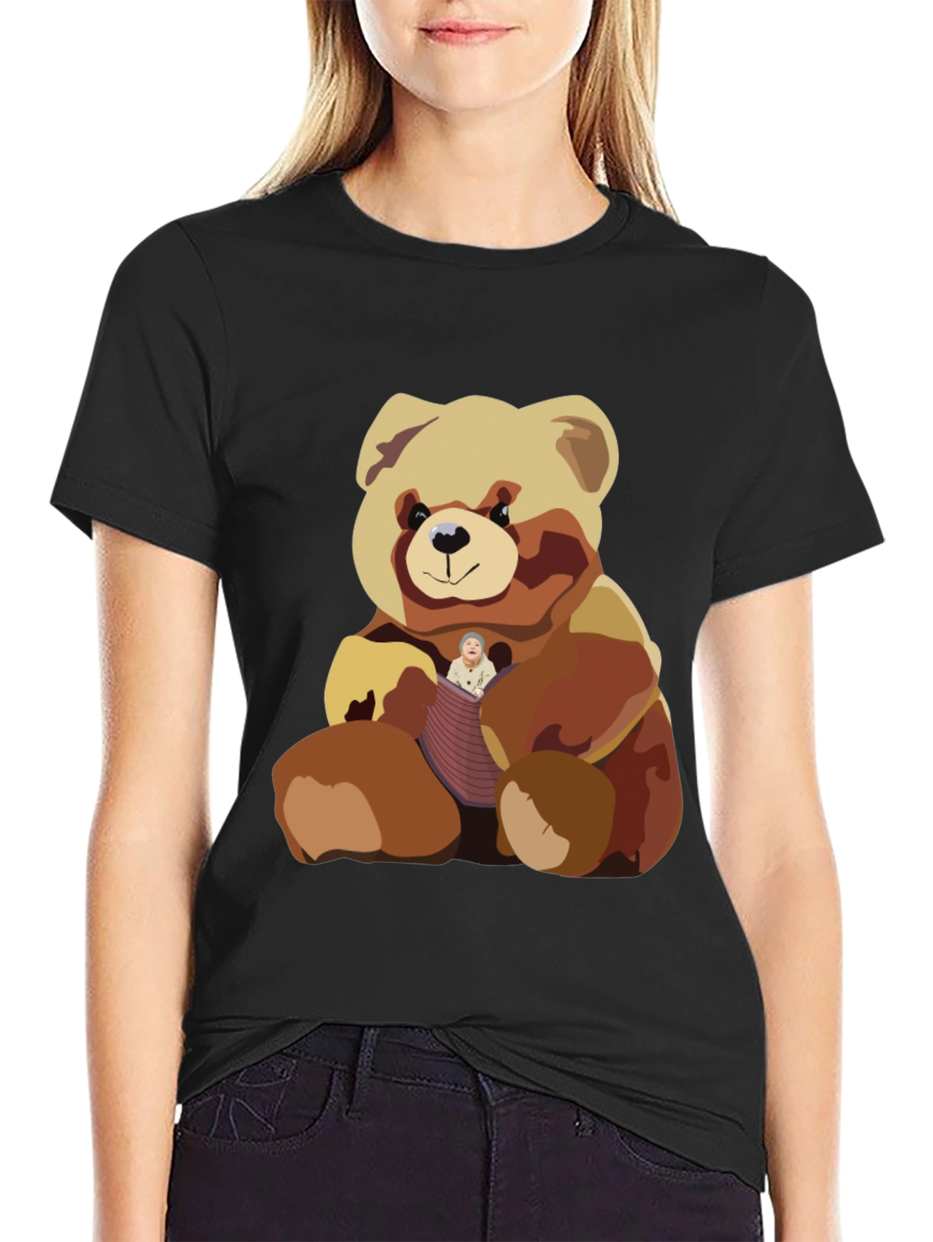 Novelty Bear T-Shirt