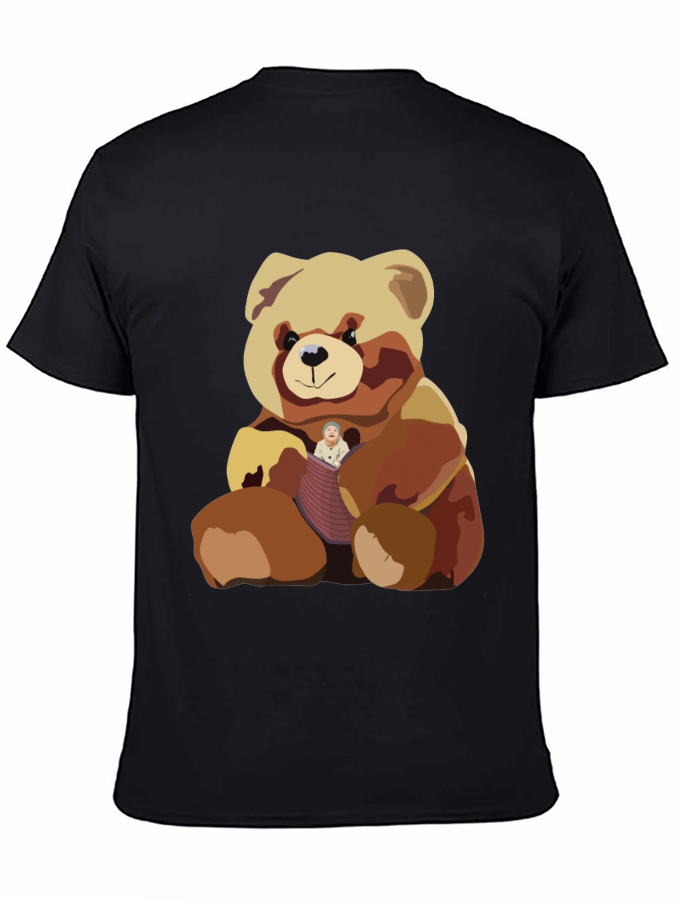 Novelty Bear T-Shirt
