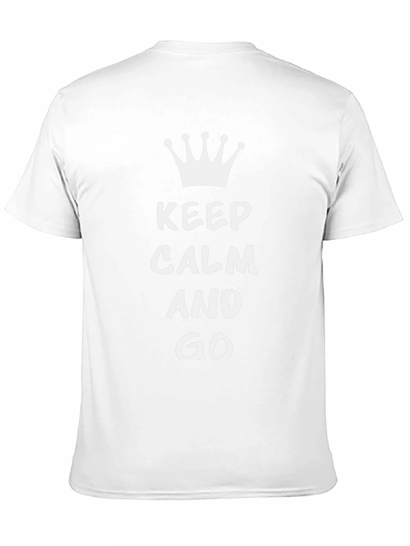 Keep Calm and Go Black T-Shirt