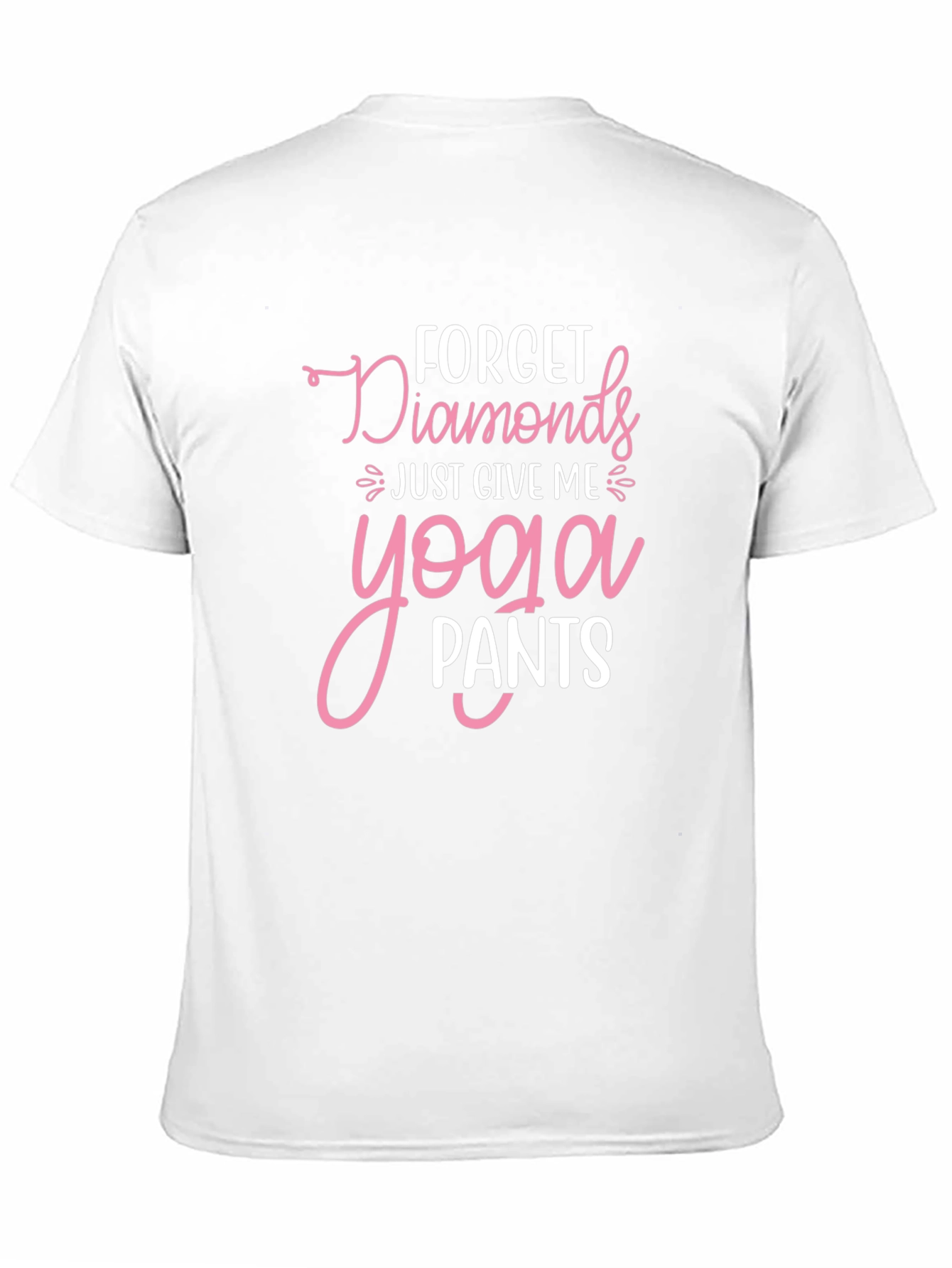 Forget Diamonds Yoga Pants Tee