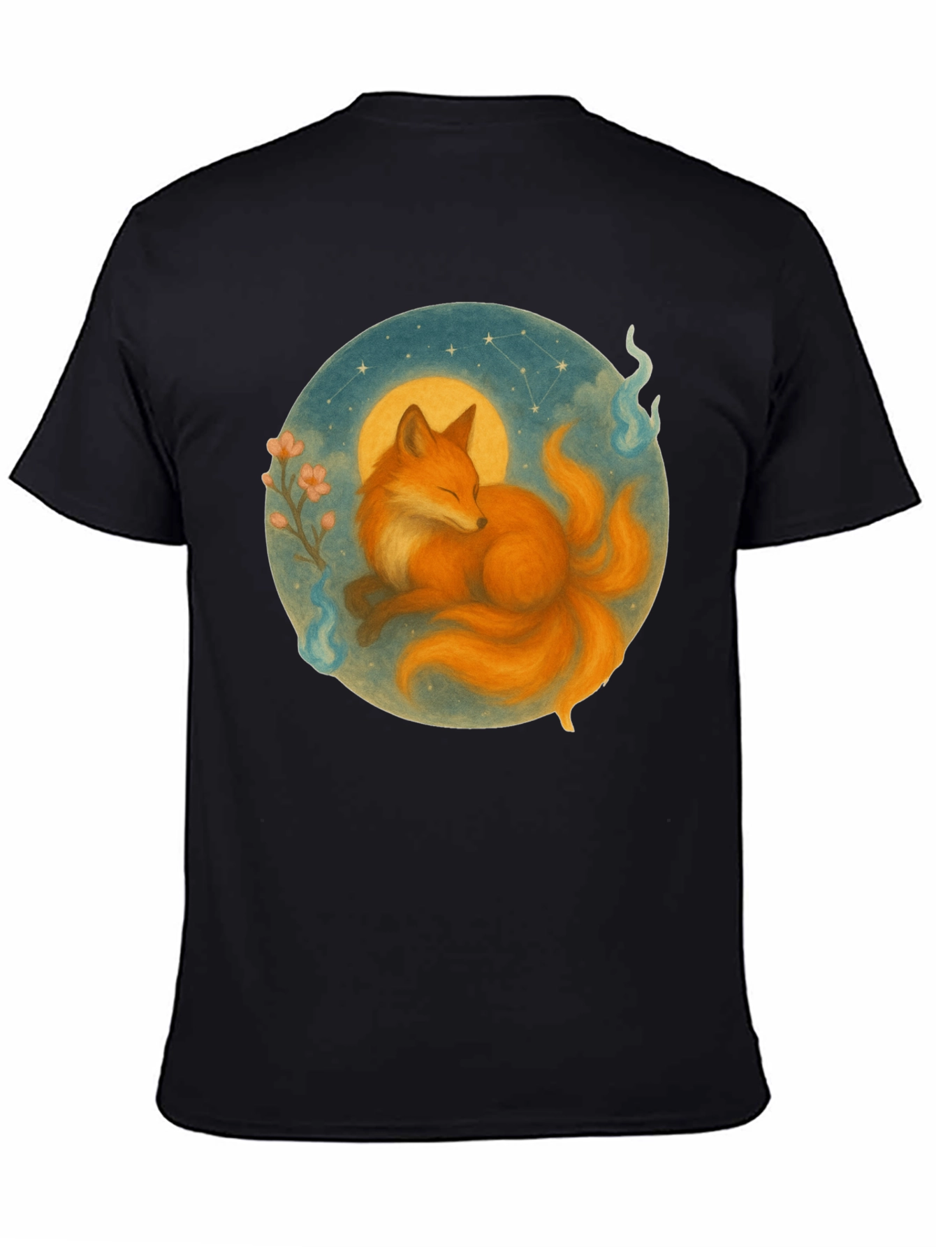 Nine-Tailed Fox Graphic Tee