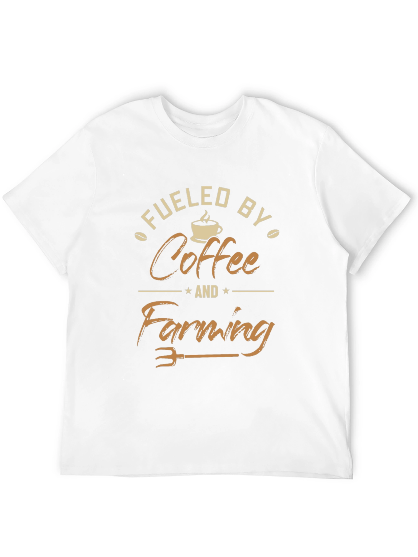 Fueled By Coffee and Farming Graphic Tee