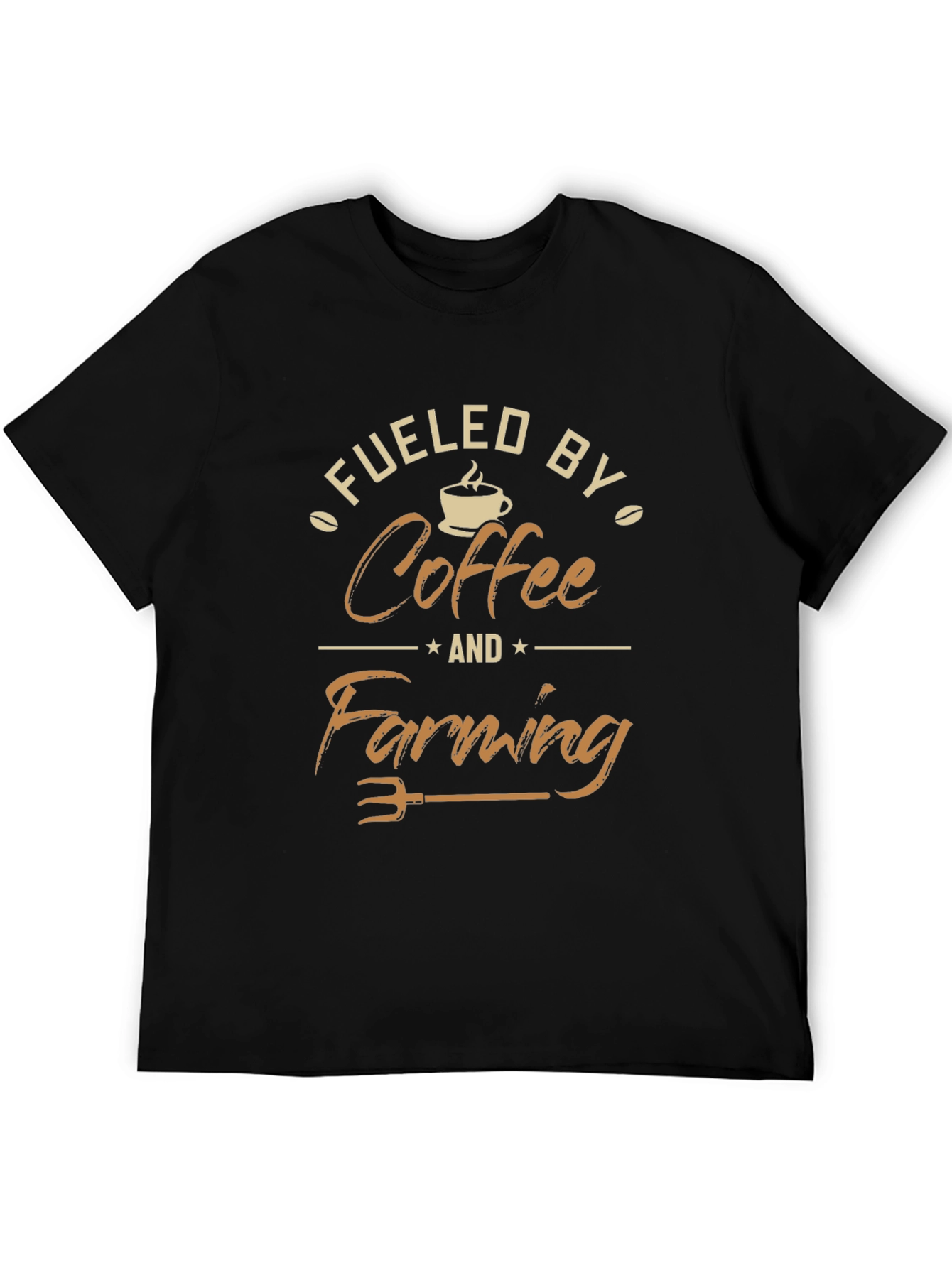 Fueled By Coffee and Farming Graphic Tee