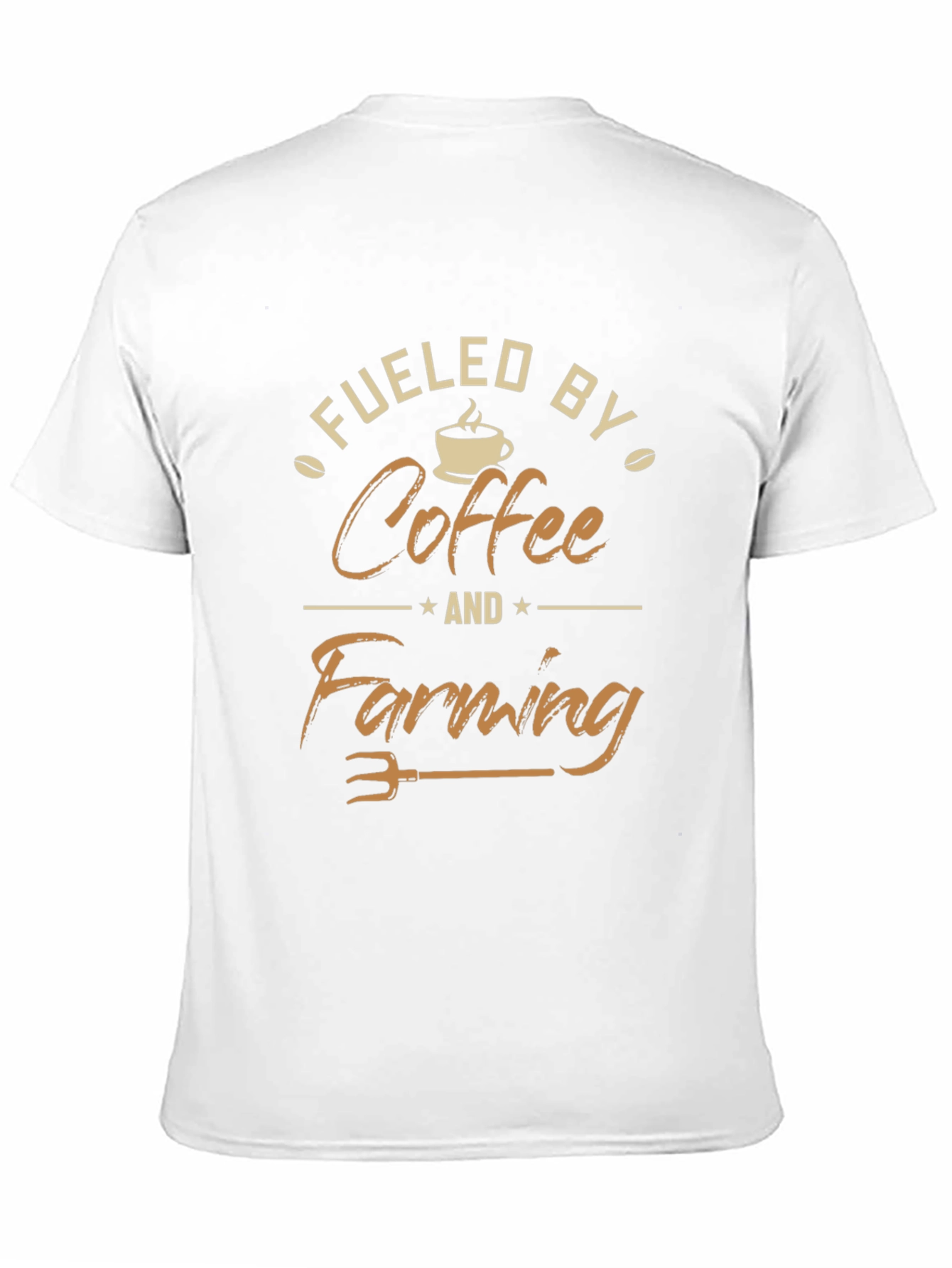 Fueled By Coffee and Farming Graphic Tee