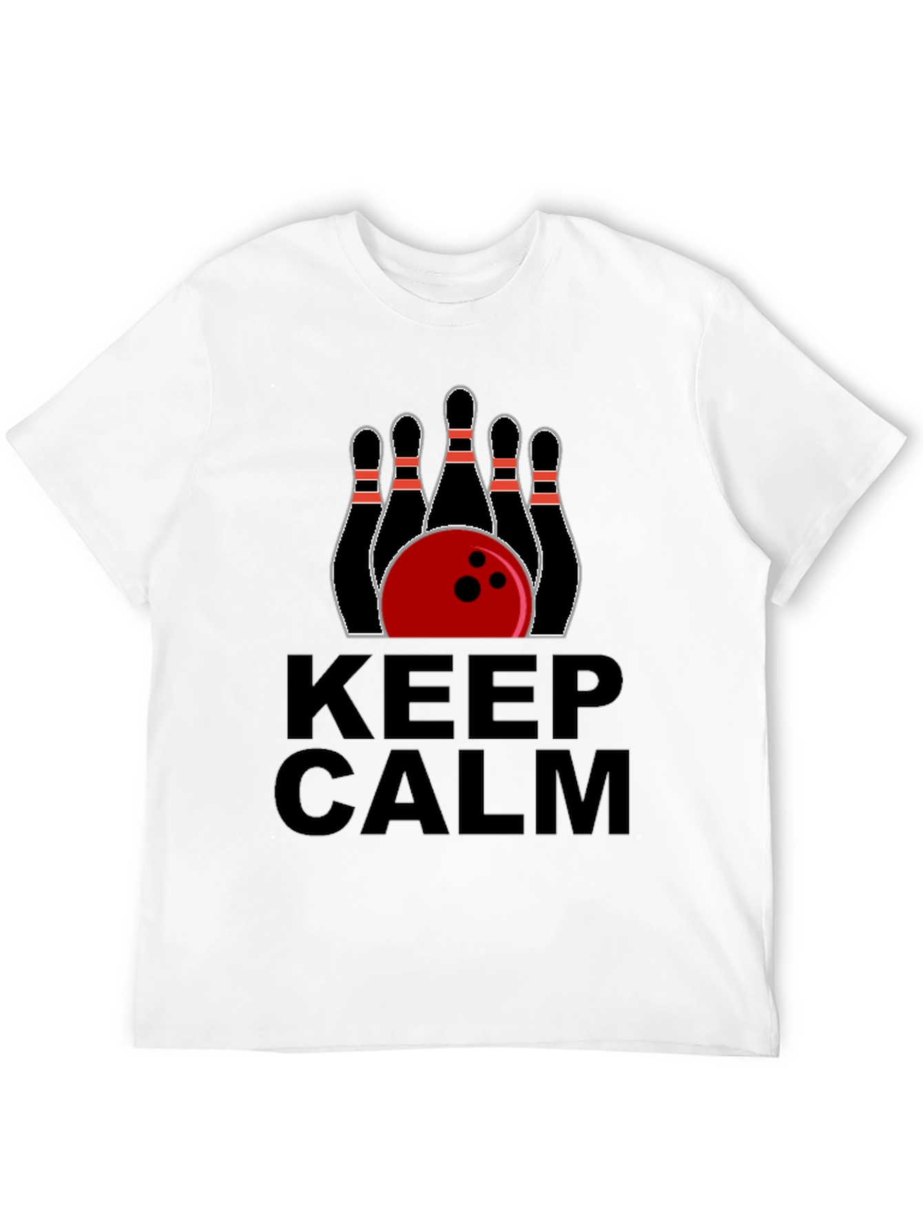 Keep Calm Bowling T-Shirt