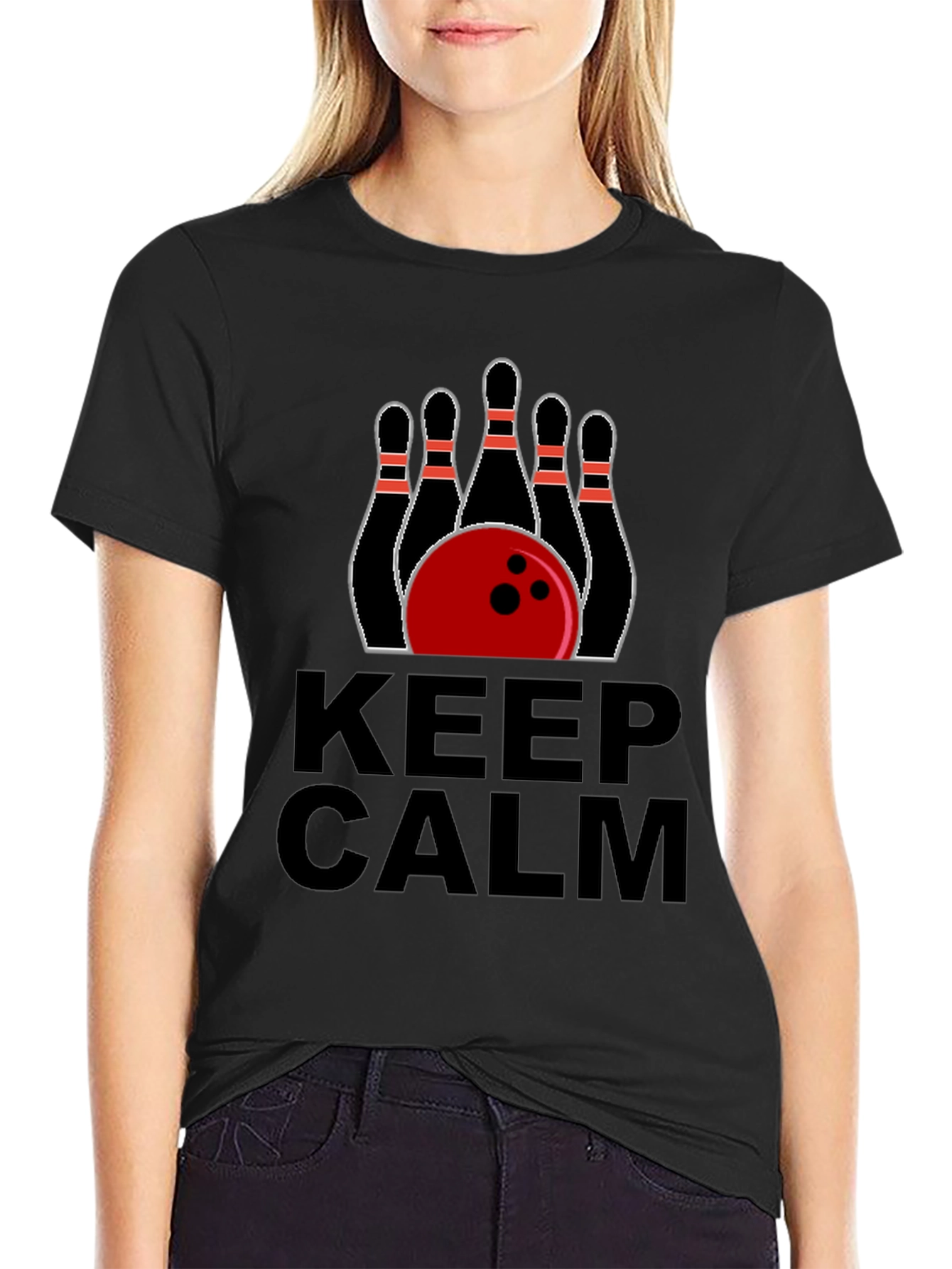 Keep Calm Bowling T-Shirt