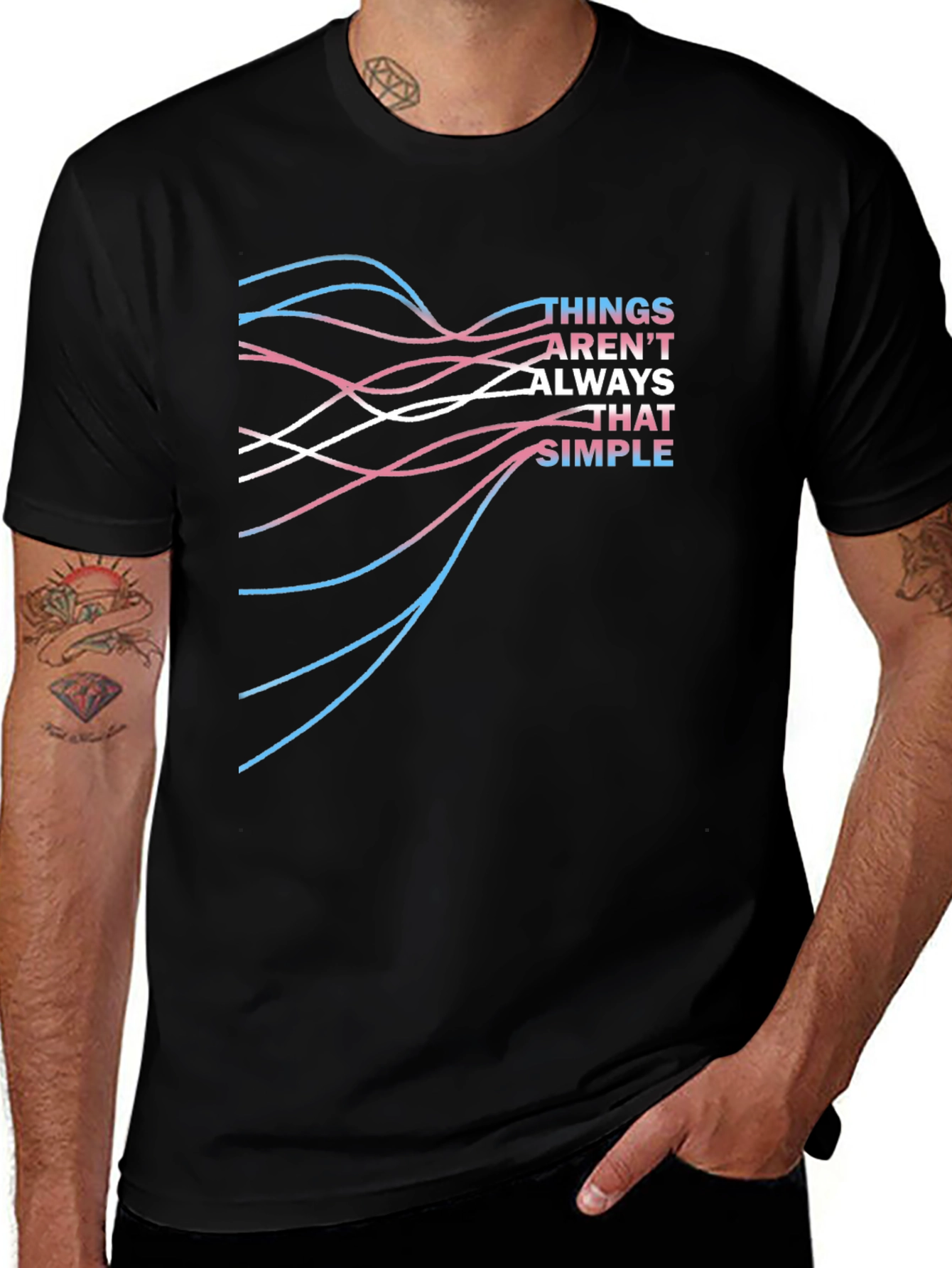Things Arent Always That Simple T-Shirt