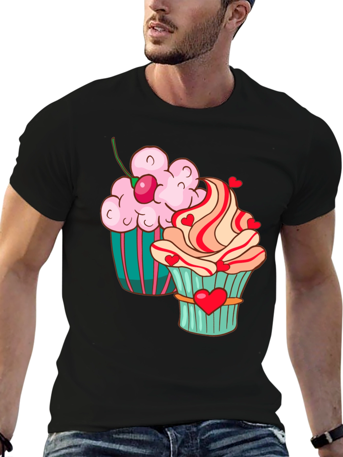 Sweet Treat Cupcake T-Shirt