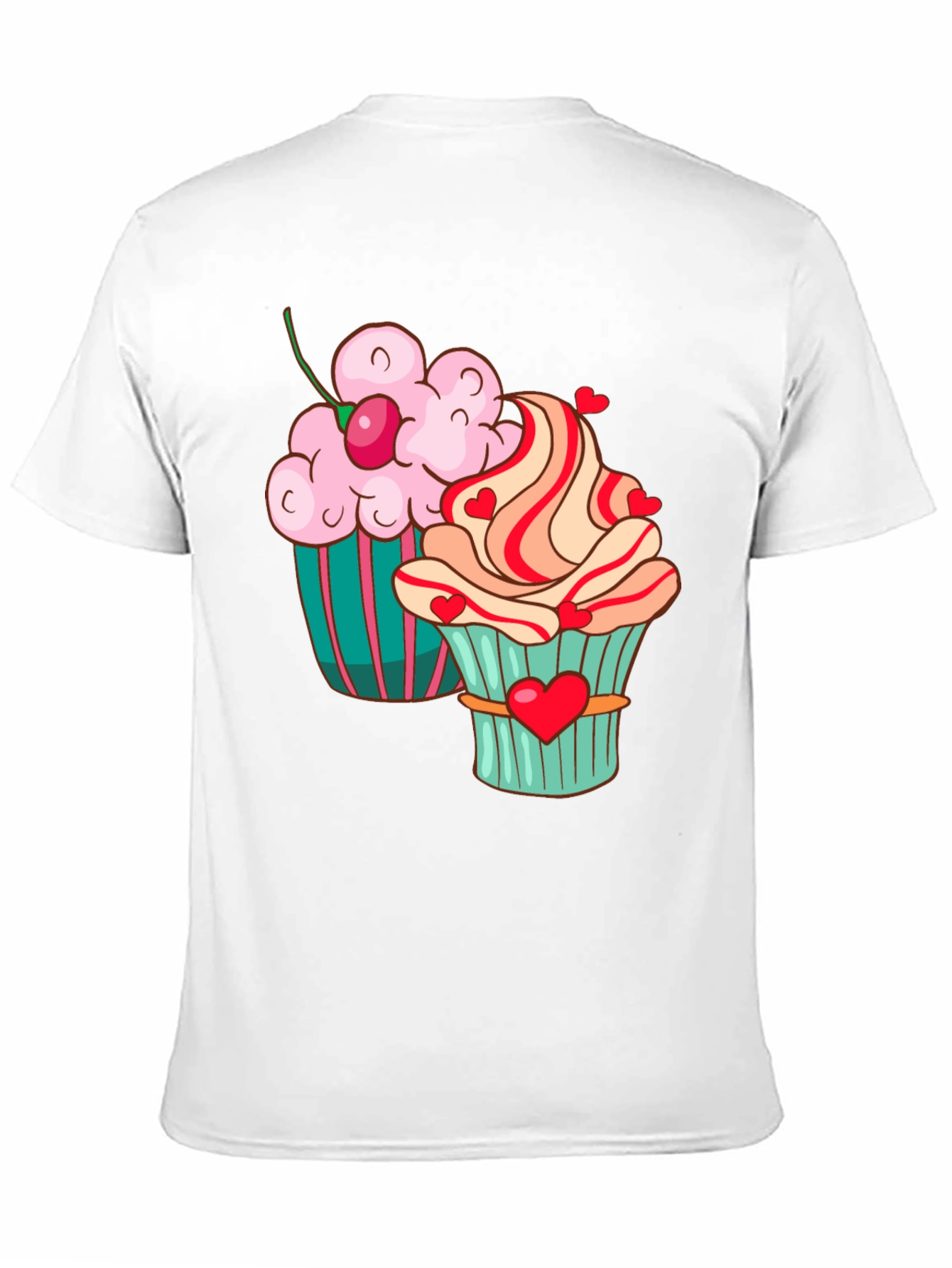 Sweet Treat Cupcake T-Shirt