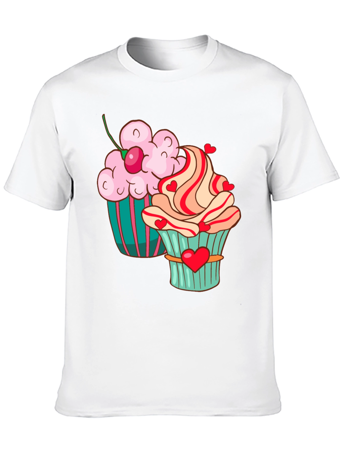 Sweet Treat Cupcake T-Shirt