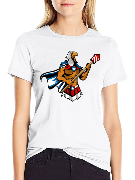 Patriotic Eagle T-Shirt - USA Pride