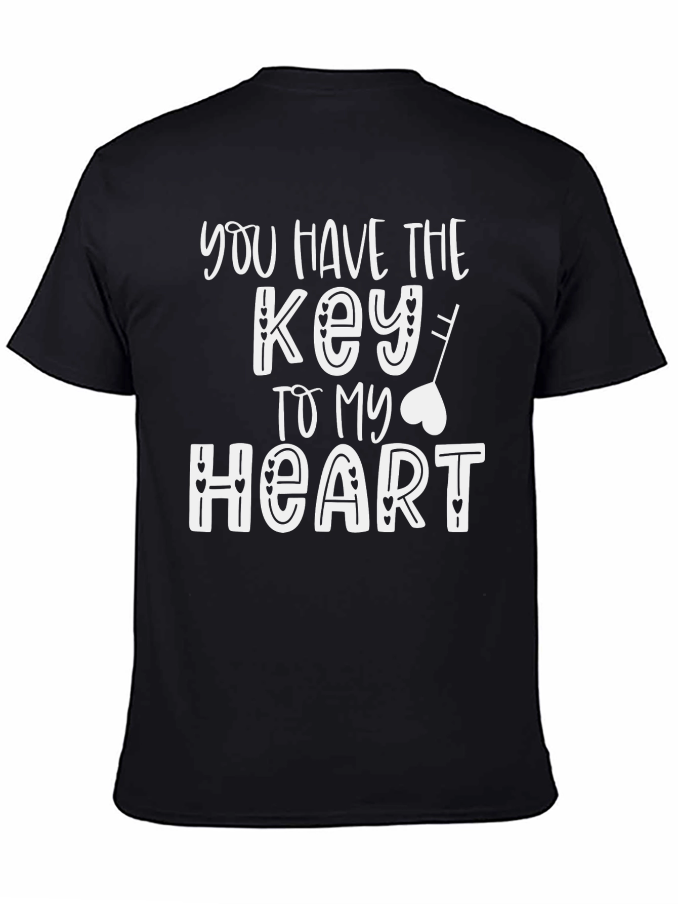 Key to My Heart Graphic T-Shirt