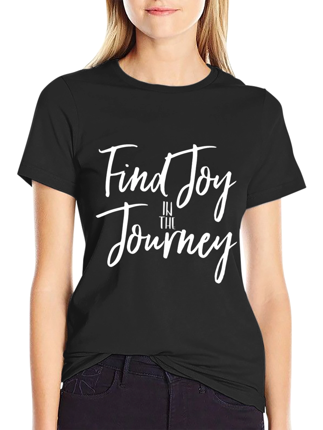 Find Joy T-Shirt - Inspirational Graphic Tee