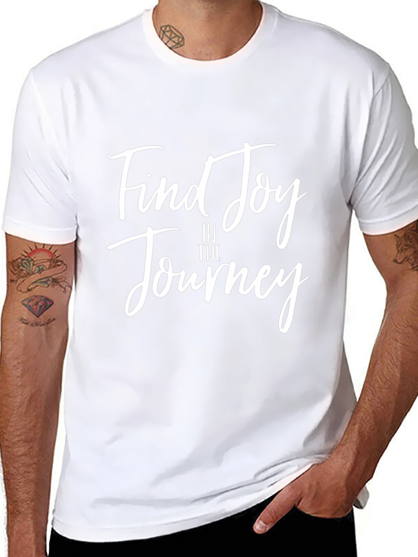Find Joy T-Shirt - Inspirational Graphic Tee