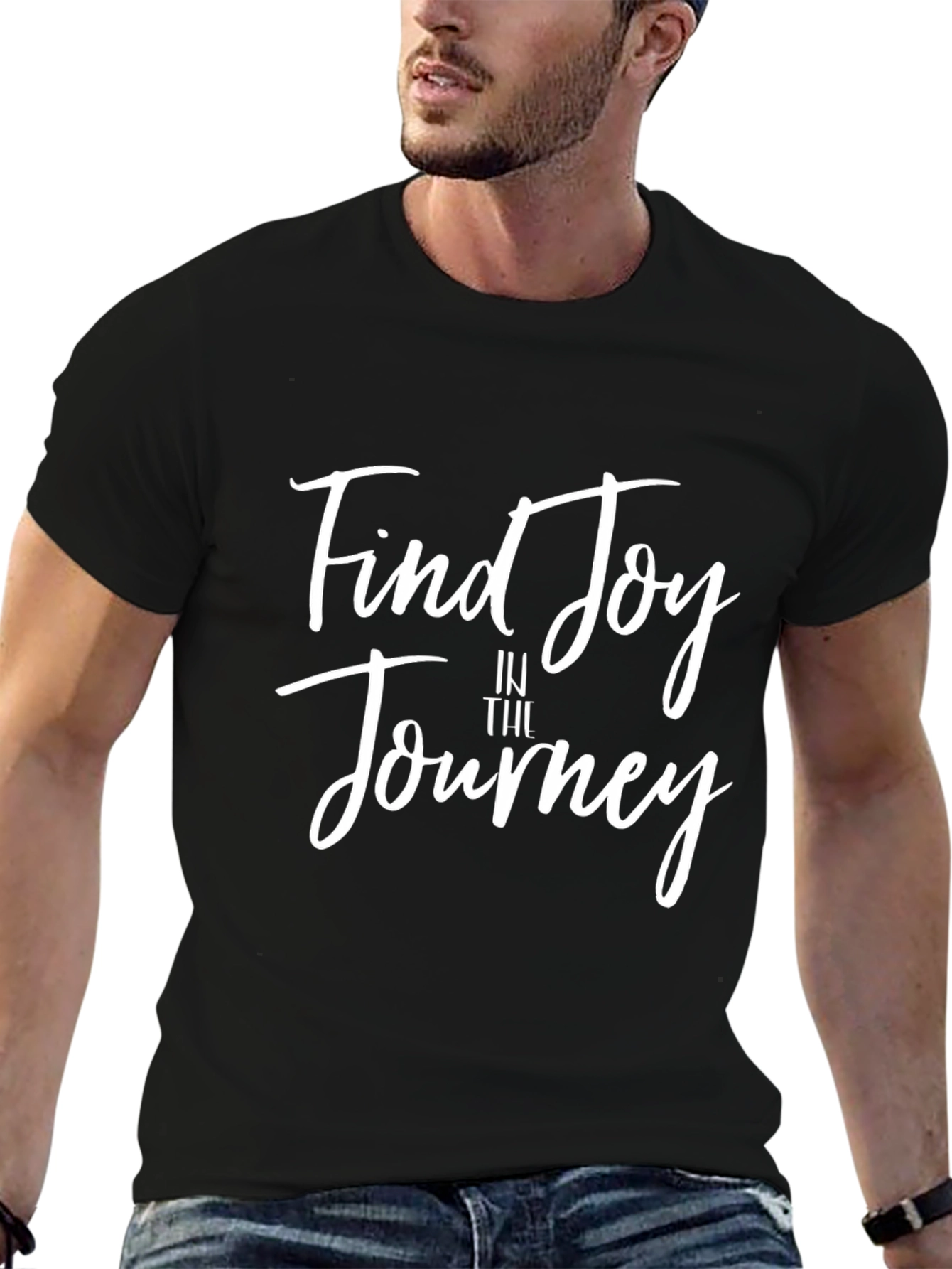 Find Joy T-Shirt - Inspirational Graphic Tee