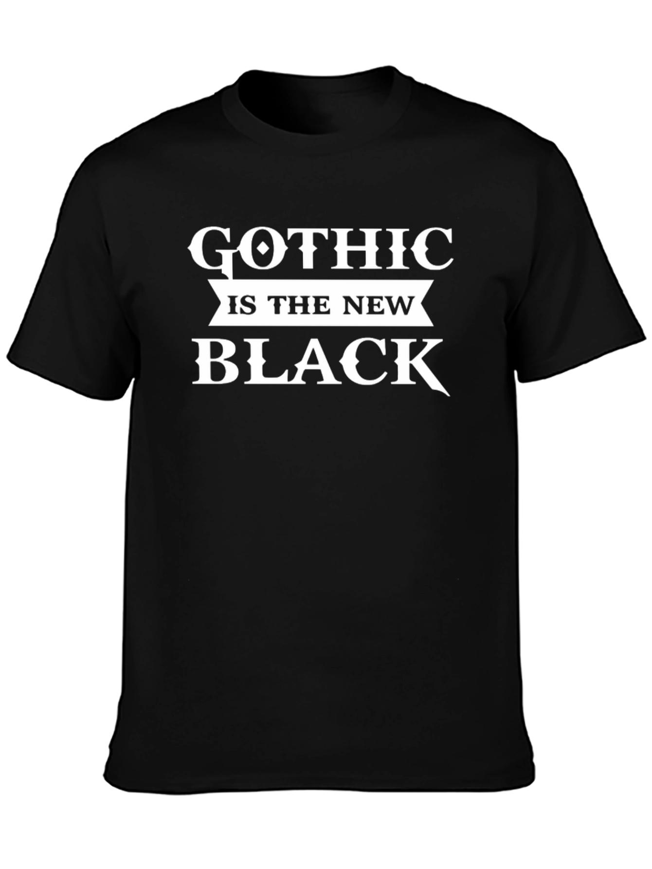 Gothic is the New Black - Graphic Tee