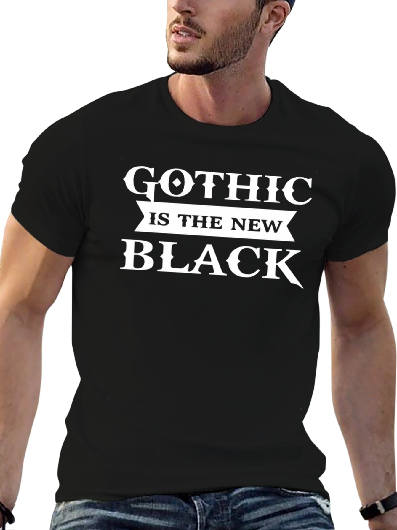 Gothic is the New Black - Graphic Tee