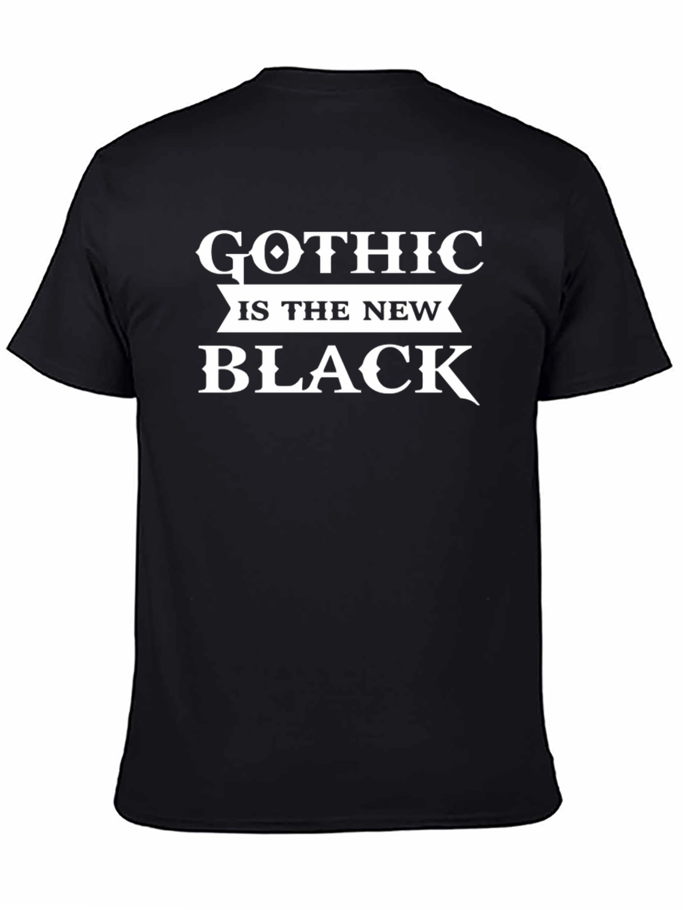 Gothic is the New Black - Graphic Tee