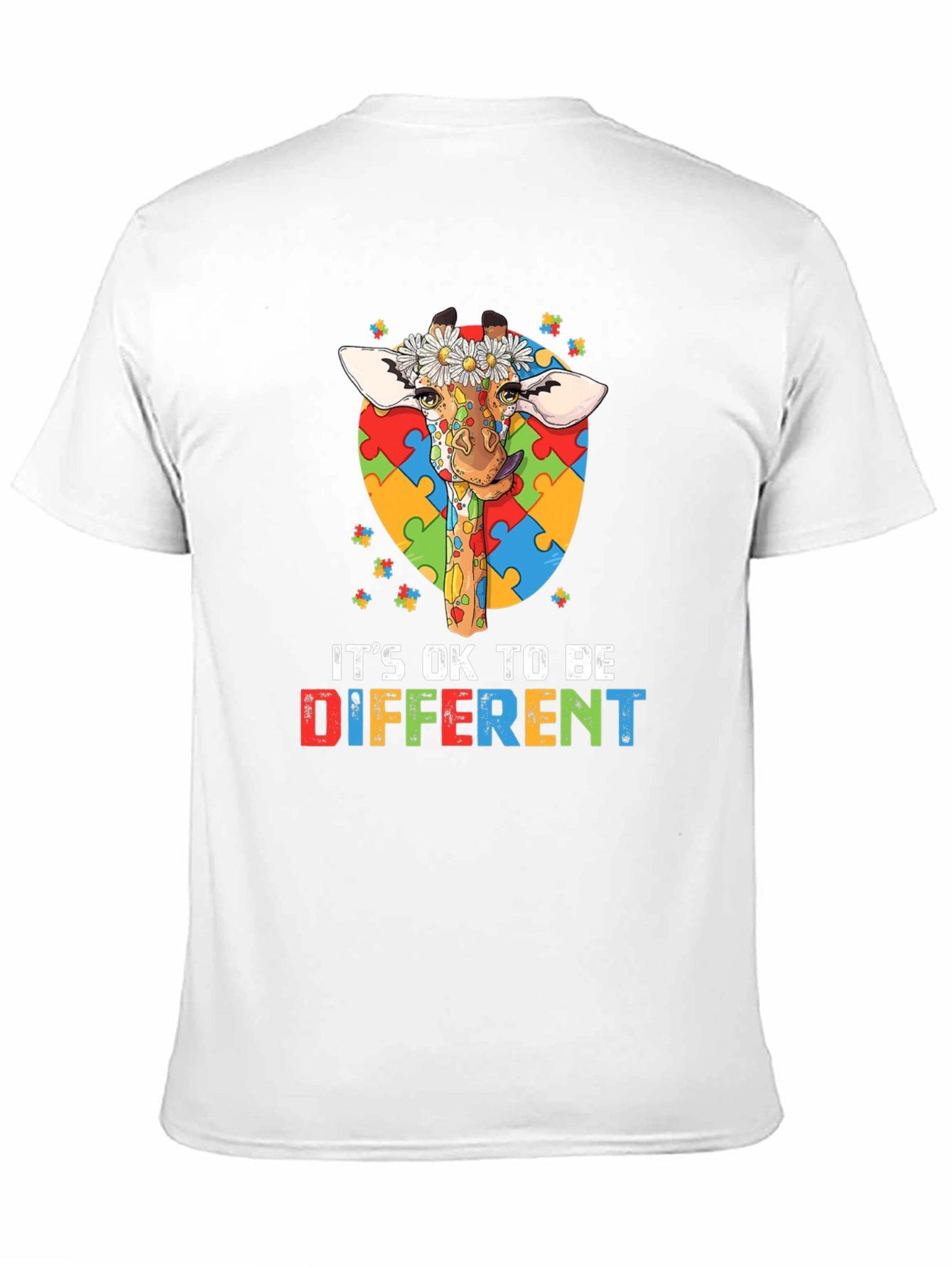Autism Awareness Giraffe T-Shirt