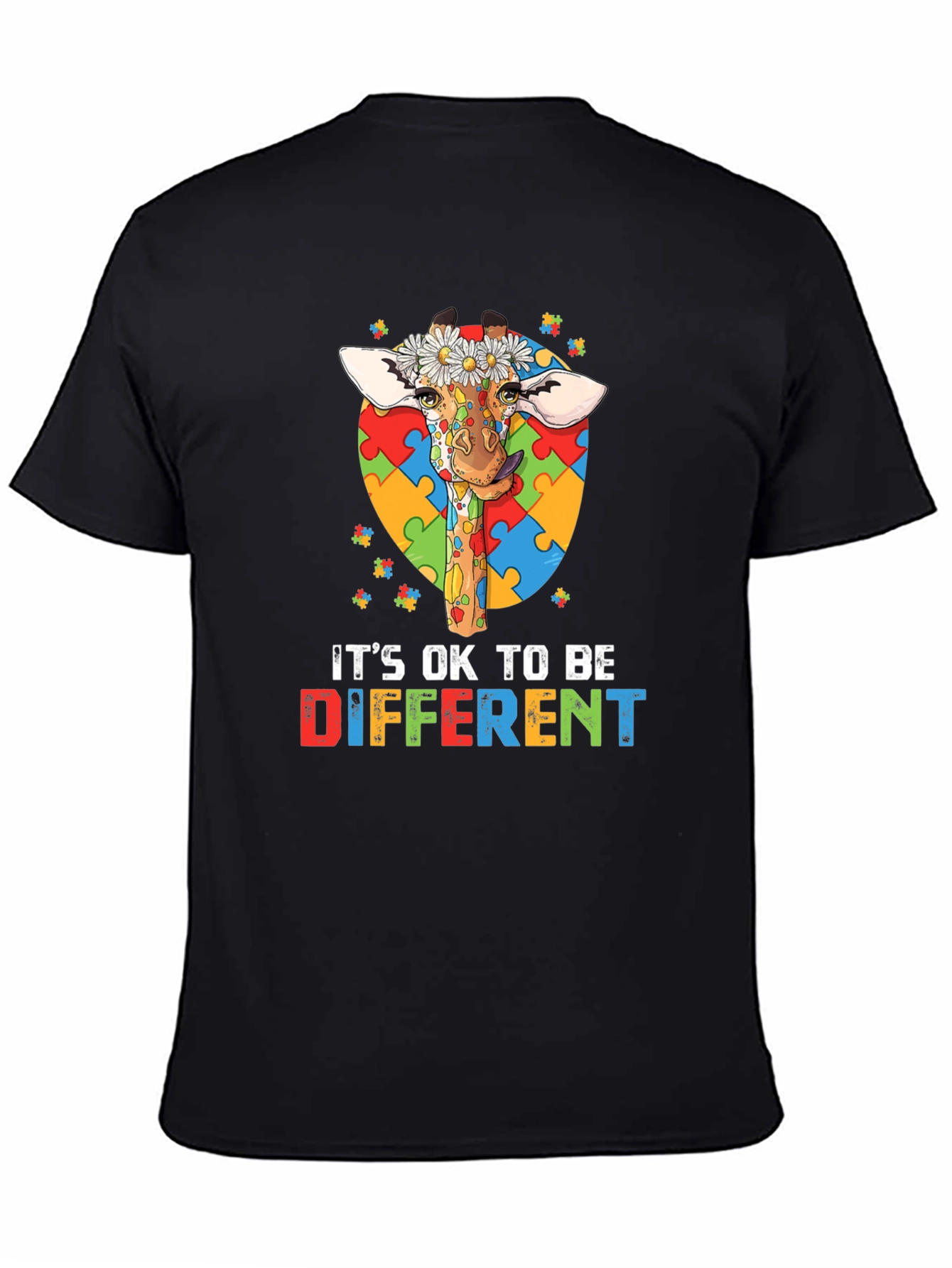 Autism Awareness Giraffe T-Shirt