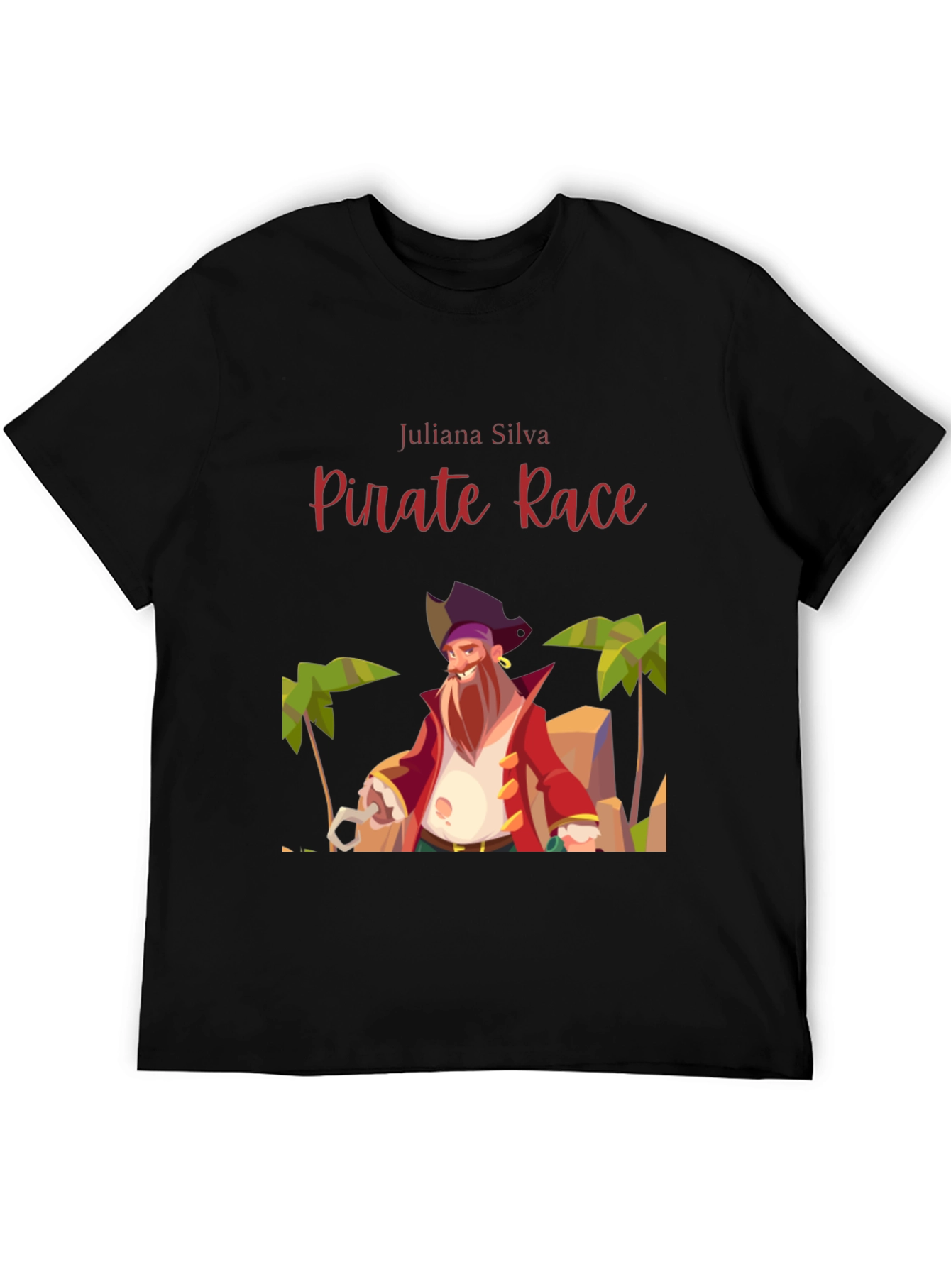 Pirate Race Graphic T-Shirt
