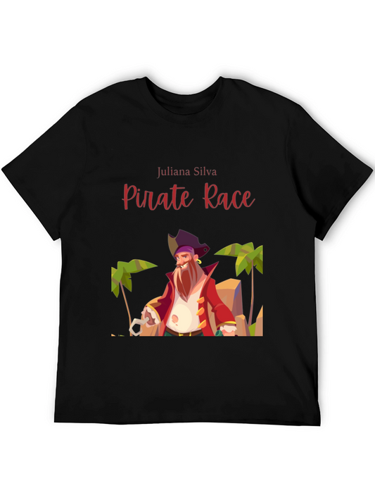 Pirate Race Graphic T-Shirt