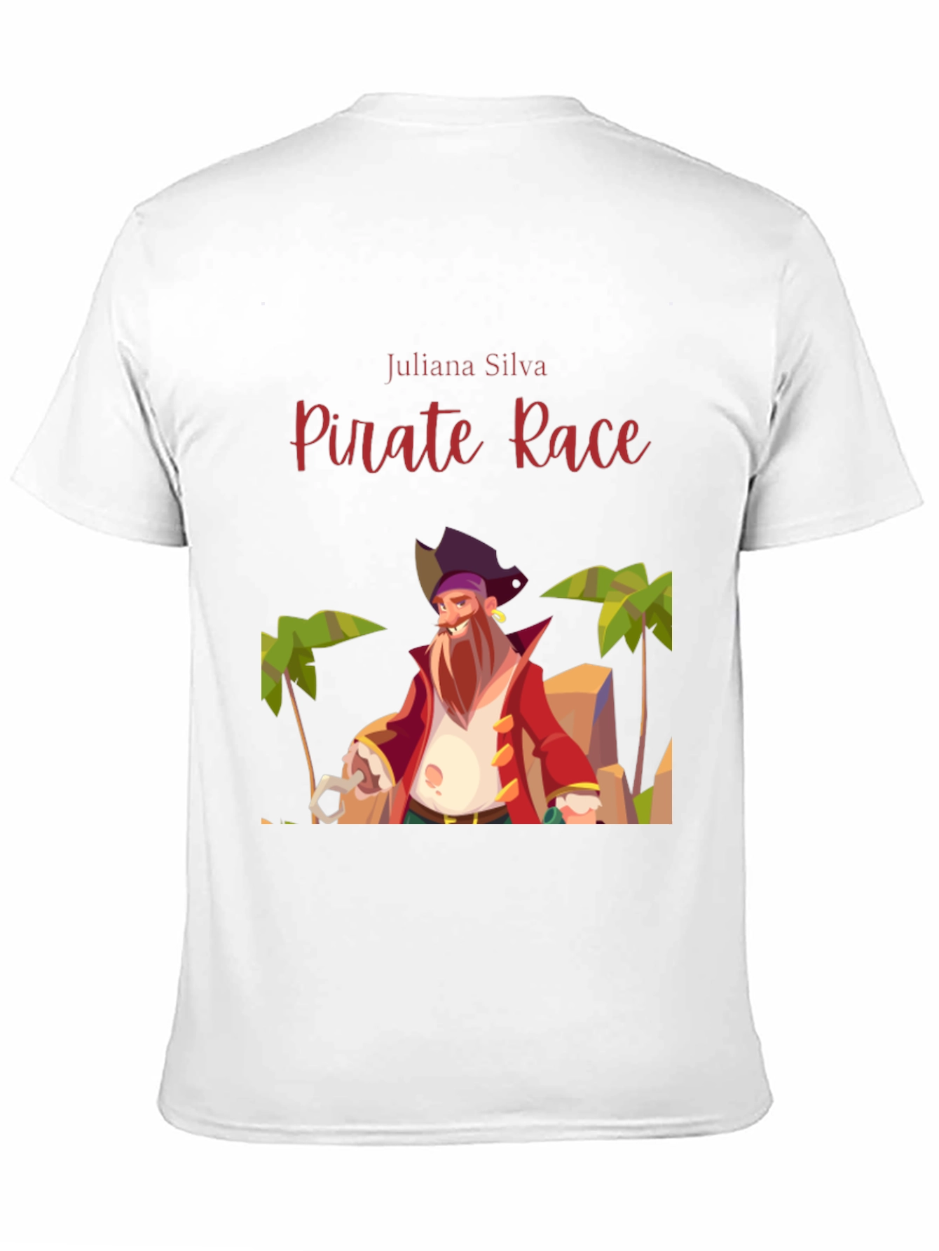 Pirate Race Graphic T-Shirt