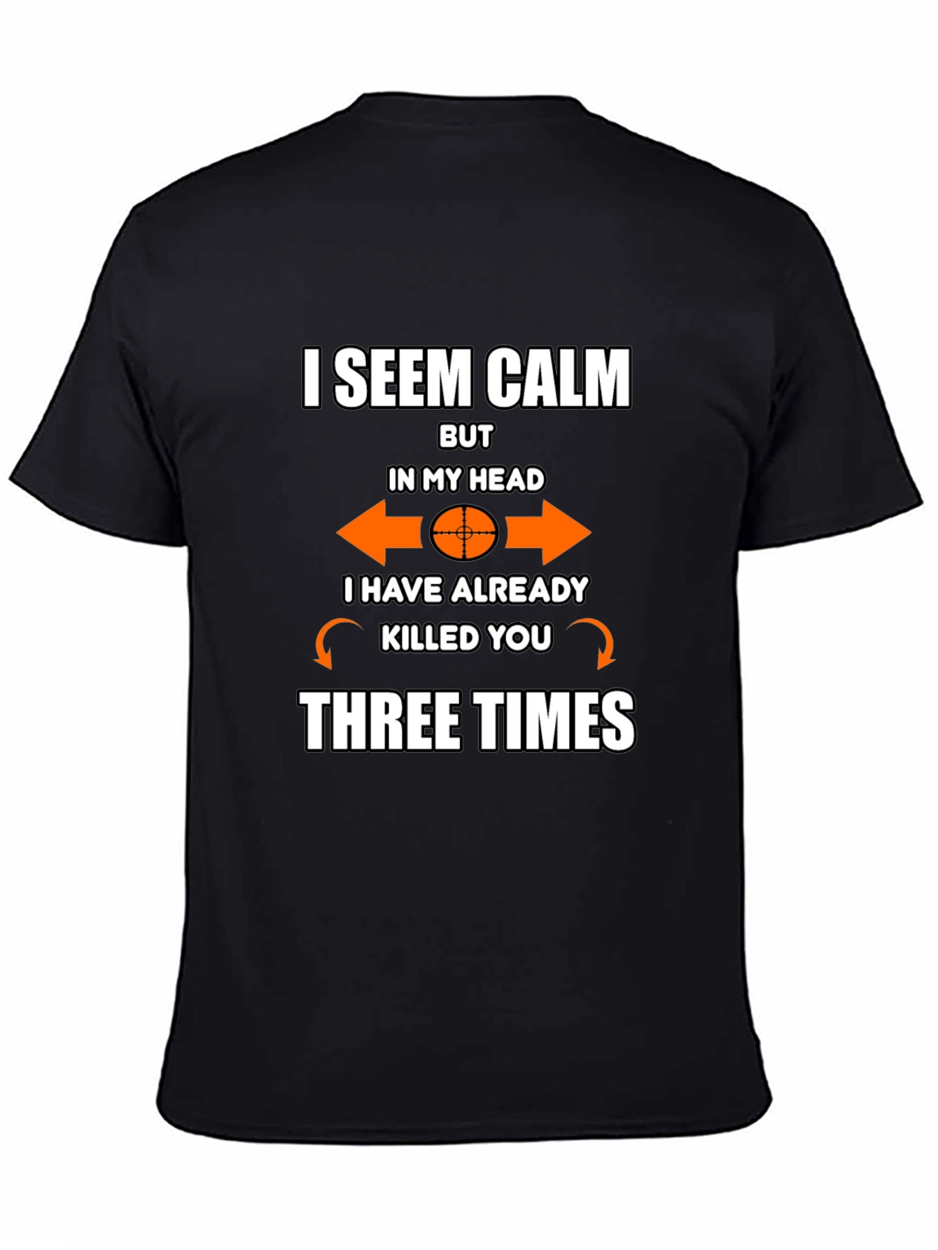 I Seem Calm Mens T-Shirt