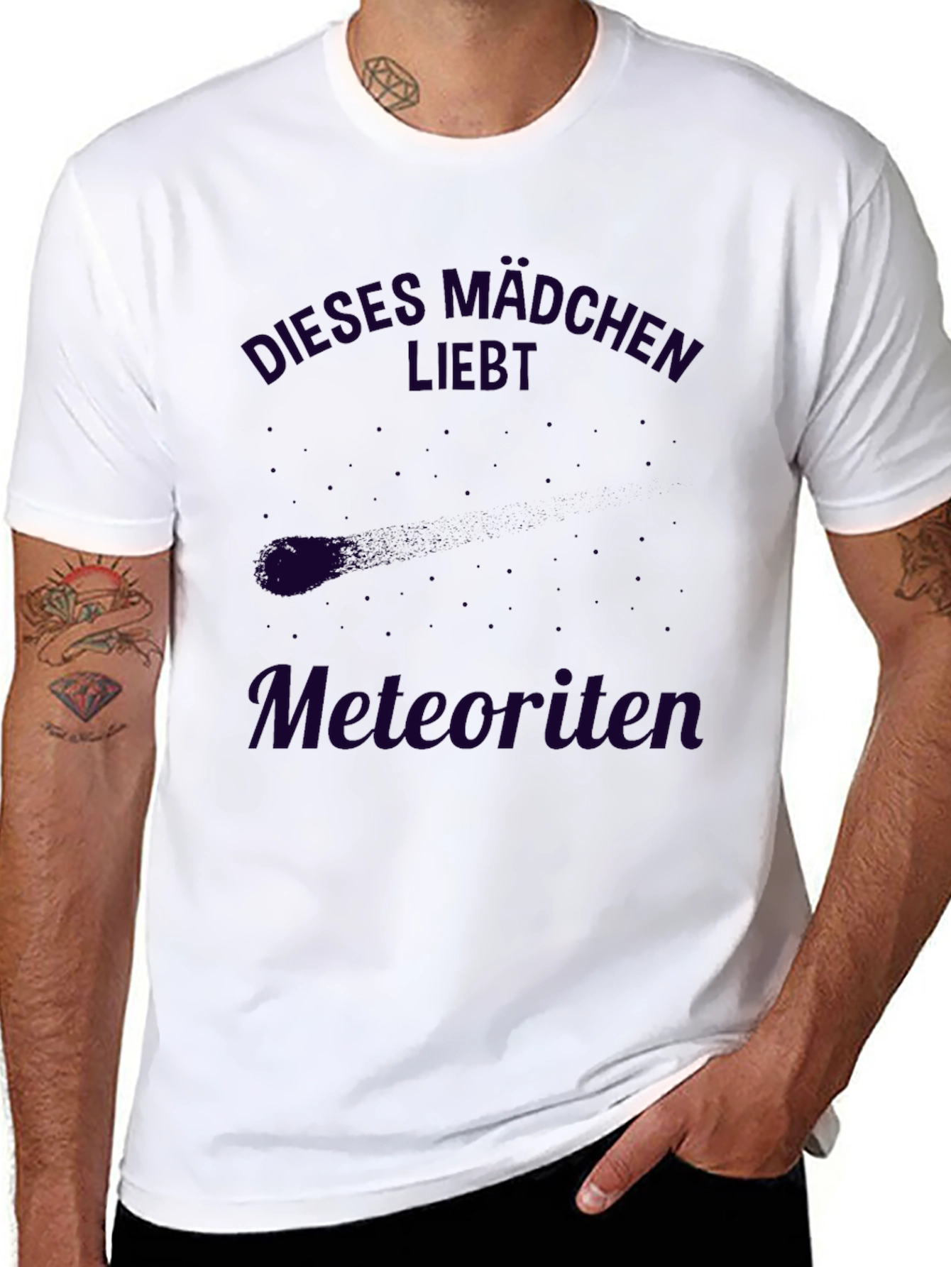 Meteoriten Lover Unisex T-Shirt