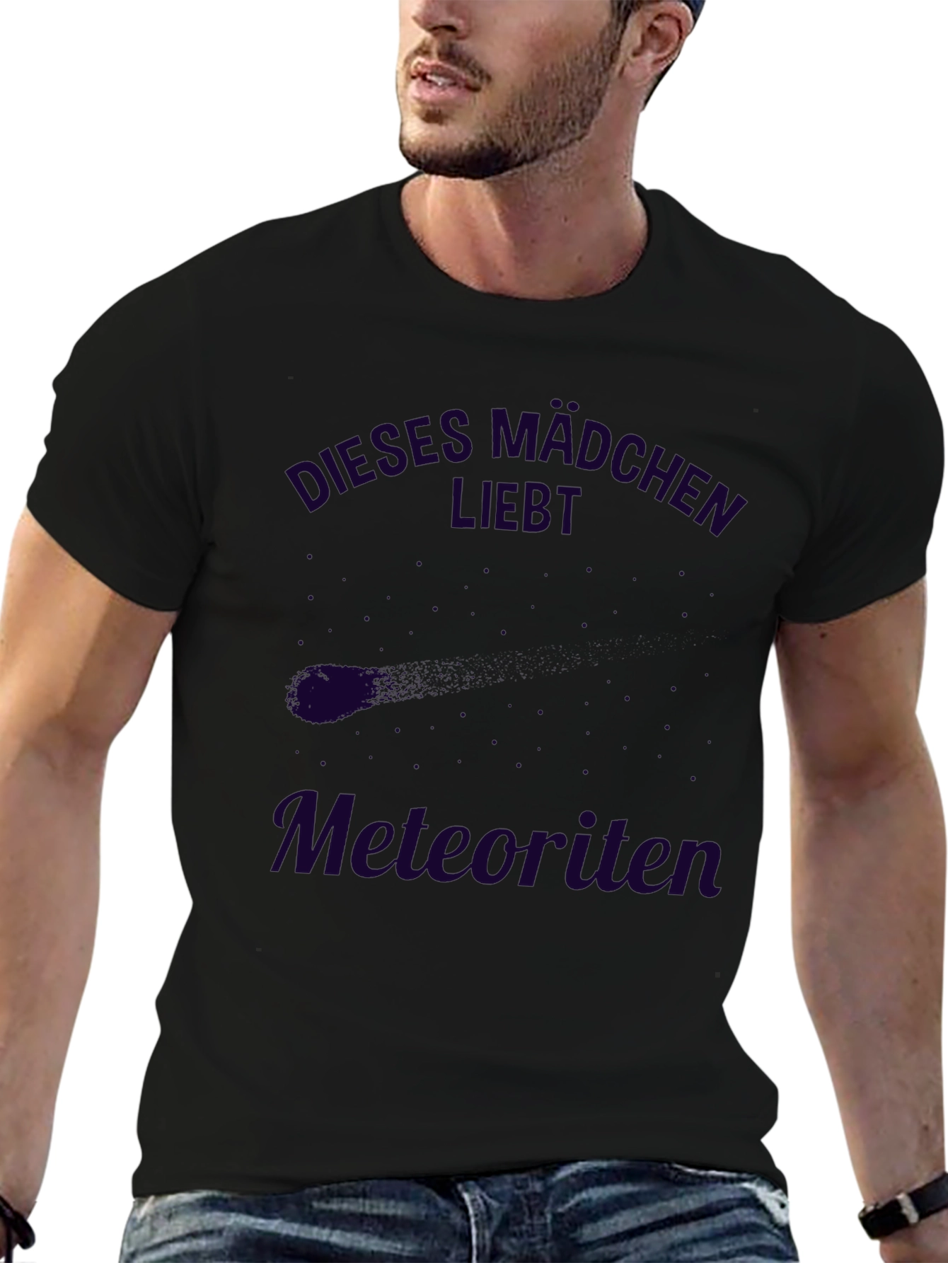 Meteoriten Lover Unisex T-Shirt
