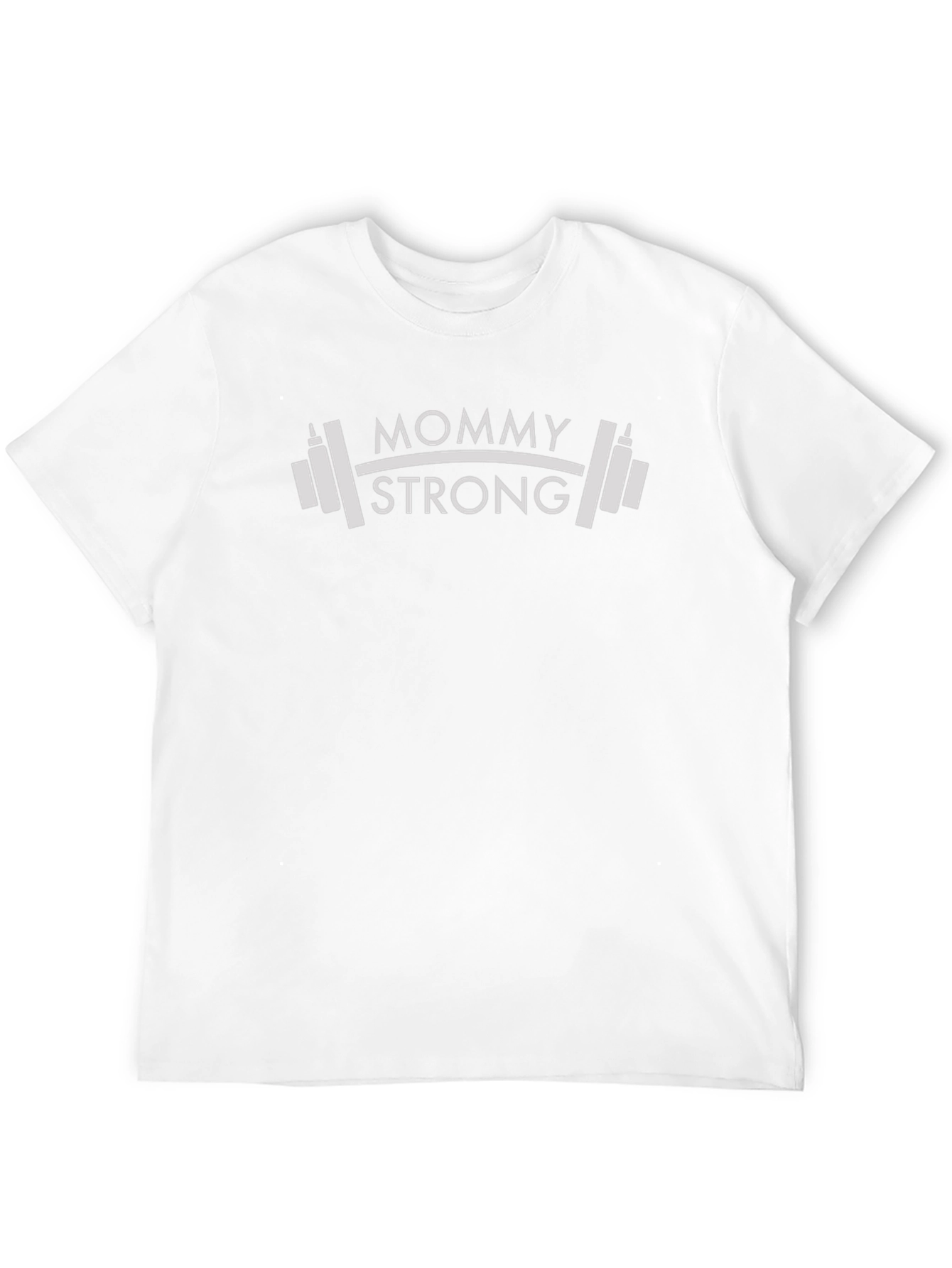 Mommy Strong Black T-Shirt
