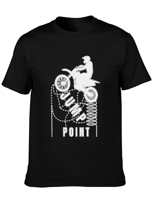 Jump Point Dirt Bike T-Shirt