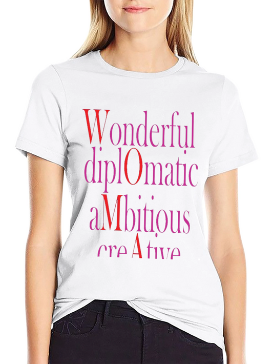 Wonderful Woman Graphic Tee