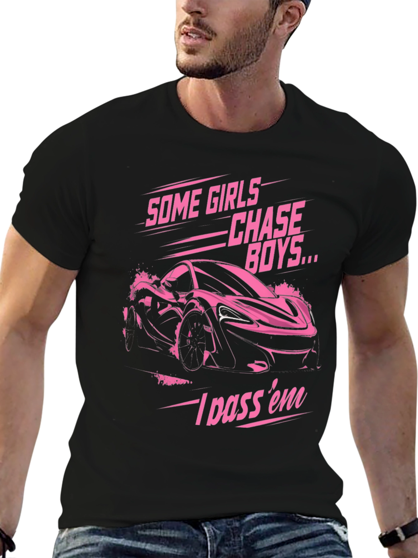 Some Girls Chase Boys T-Shirt