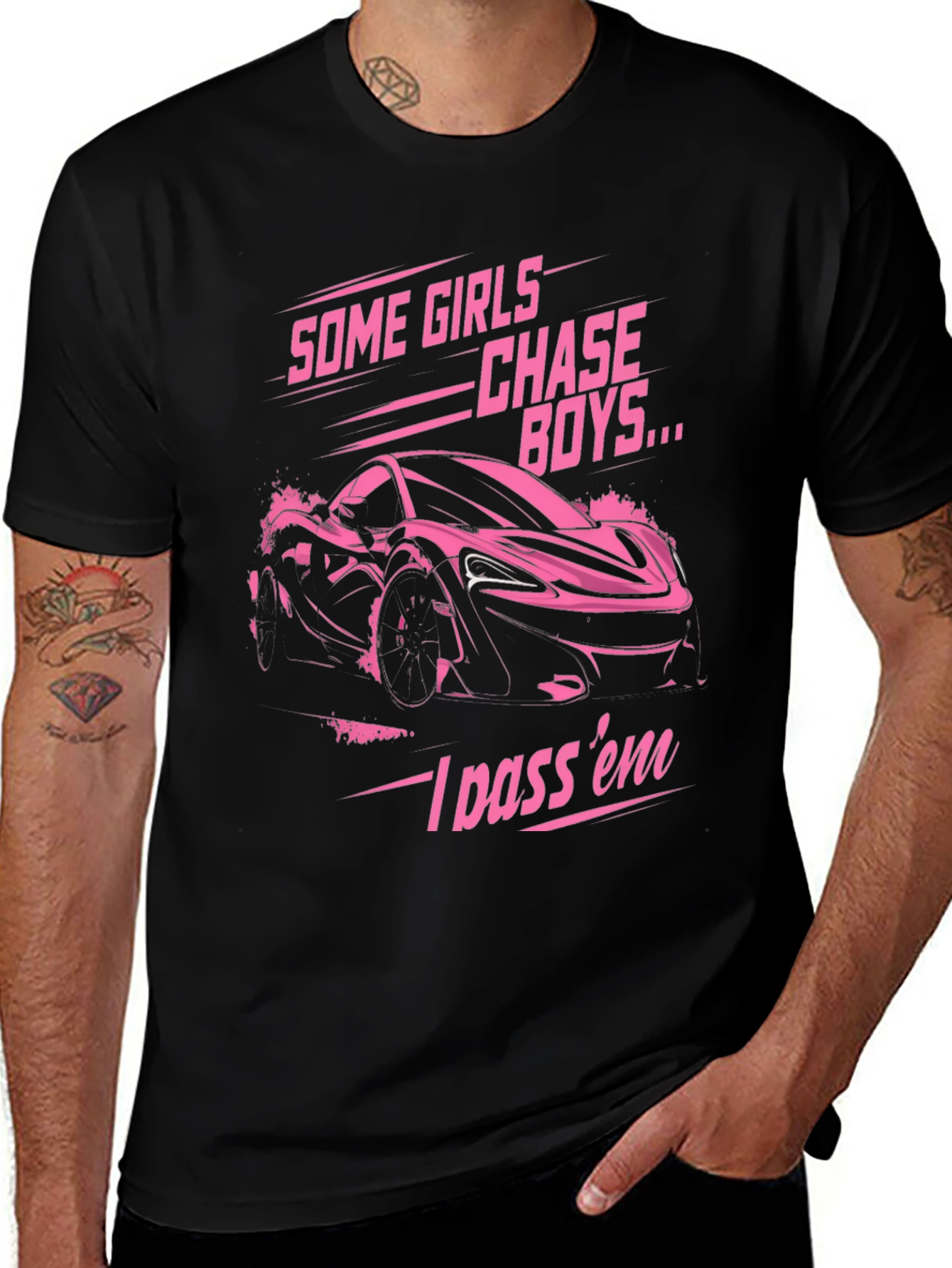 Some Girls Chase Boys T-Shirt