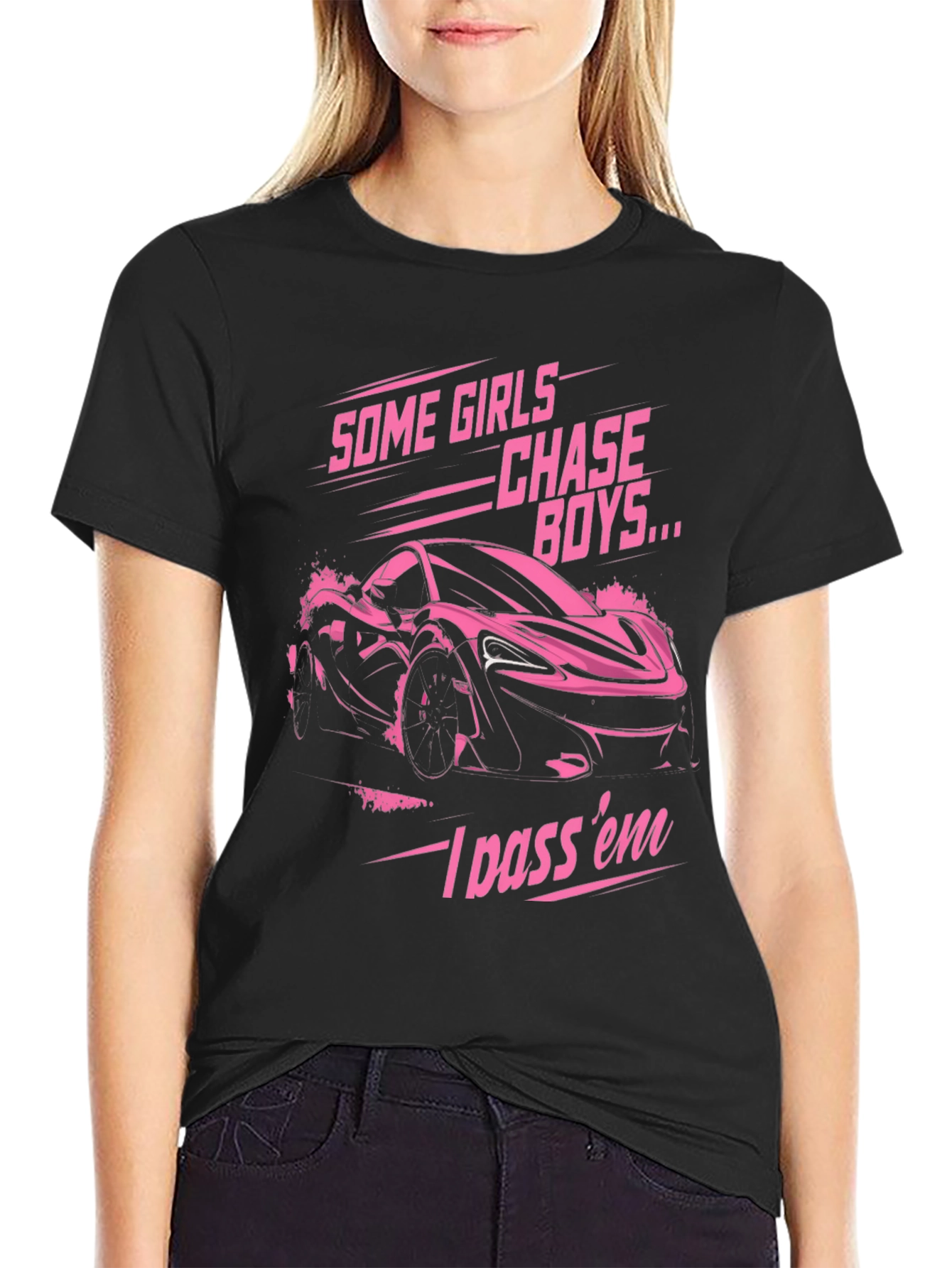 Some Girls Chase Boys T-Shirt