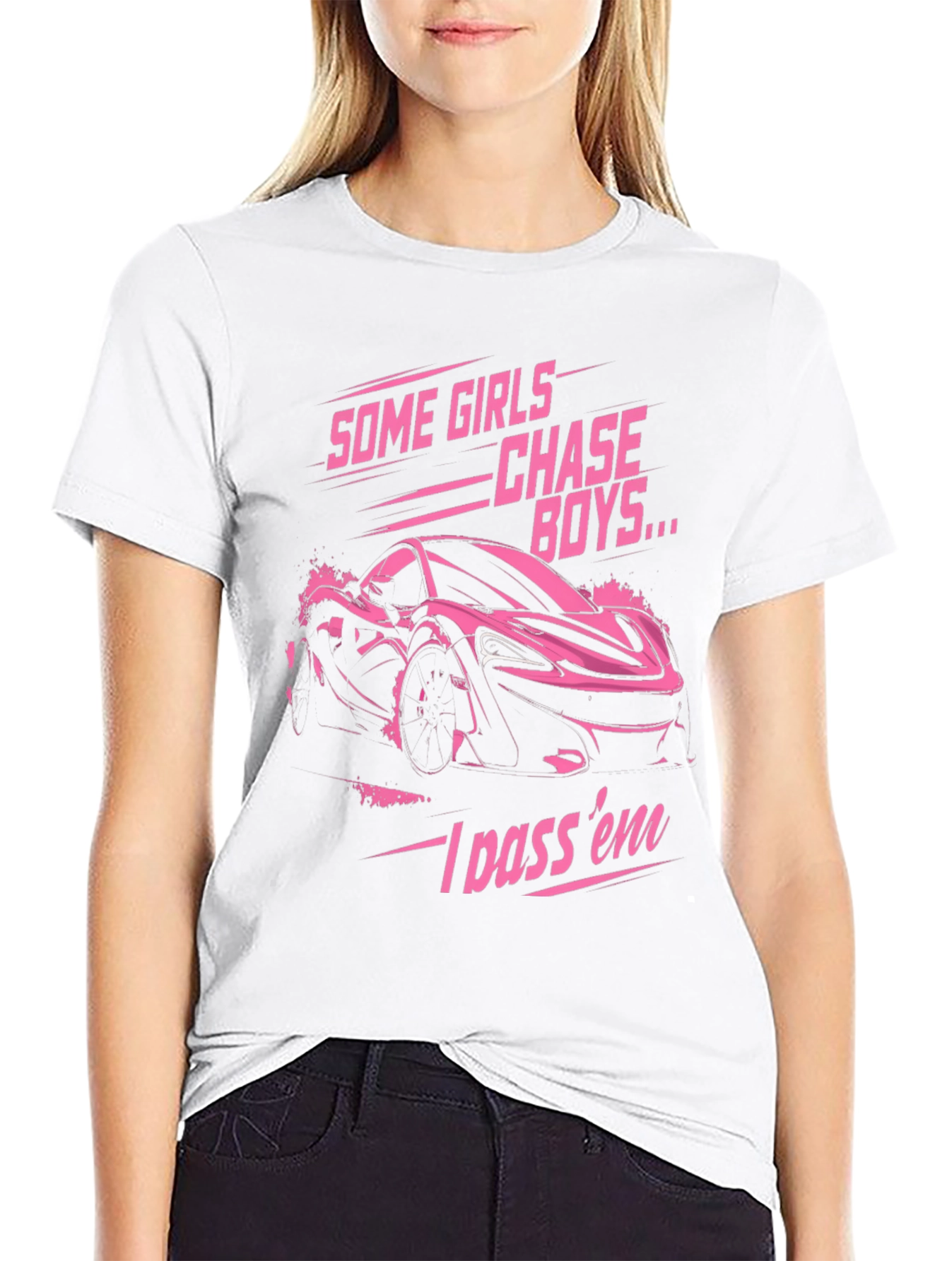 Some Girls Chase Boys T-Shirt