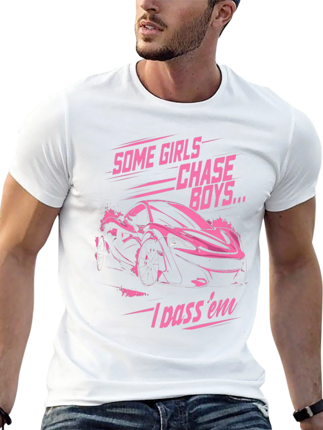 Some Girls Chase Boys T-Shirt