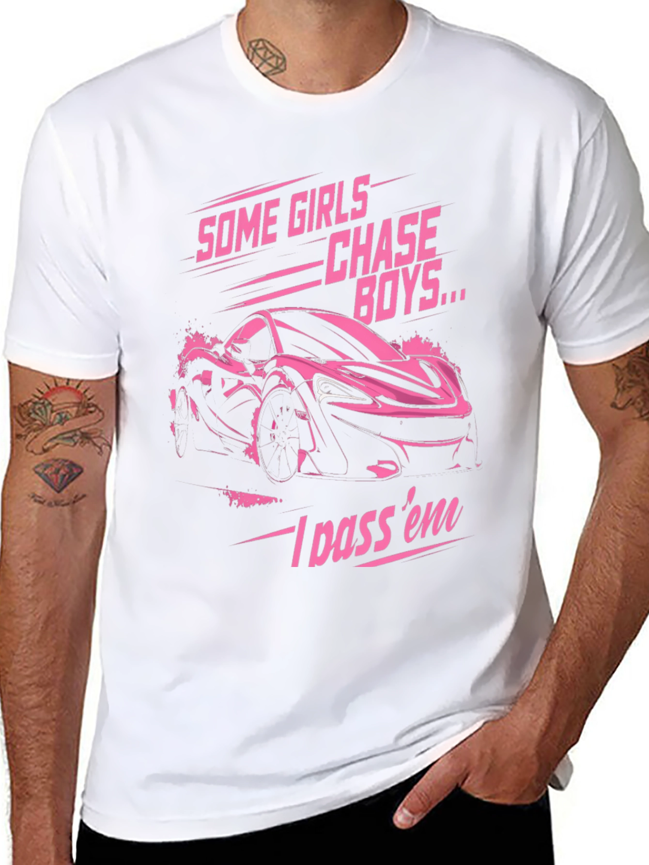 Some Girls Chase Boys T-Shirt