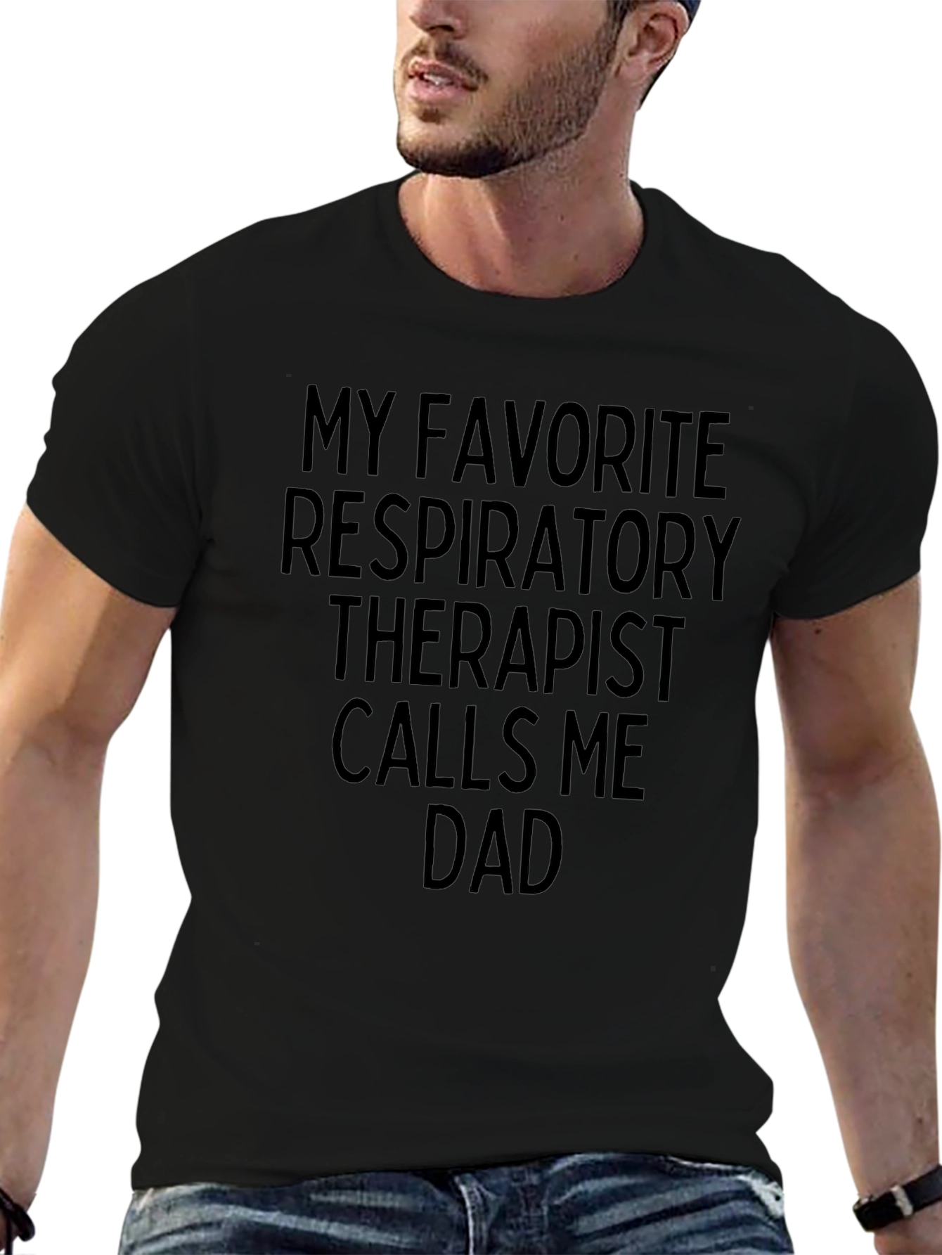 Respiratory Therapist Dad T-Shirt