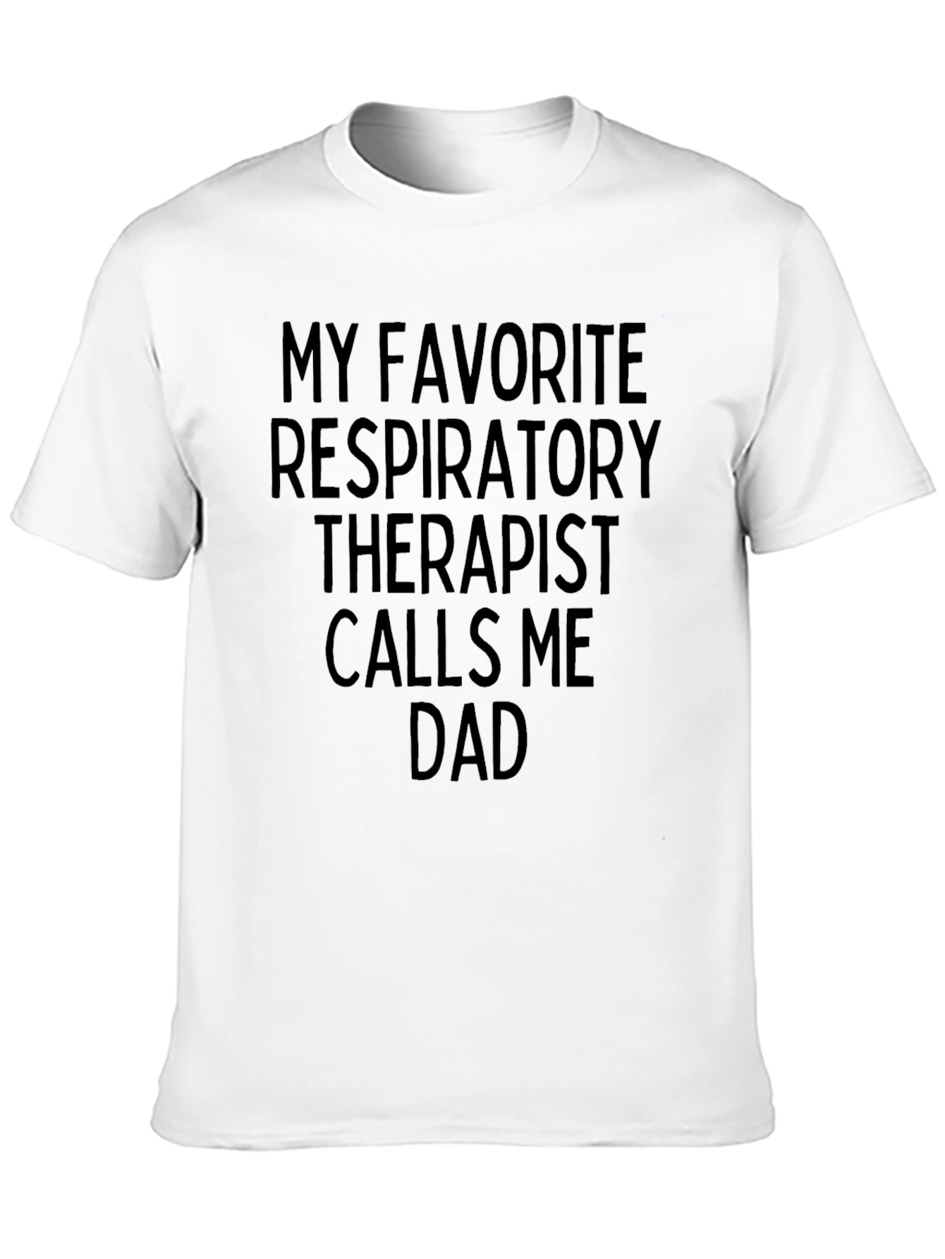 Respiratory Therapist Dad T-Shirt